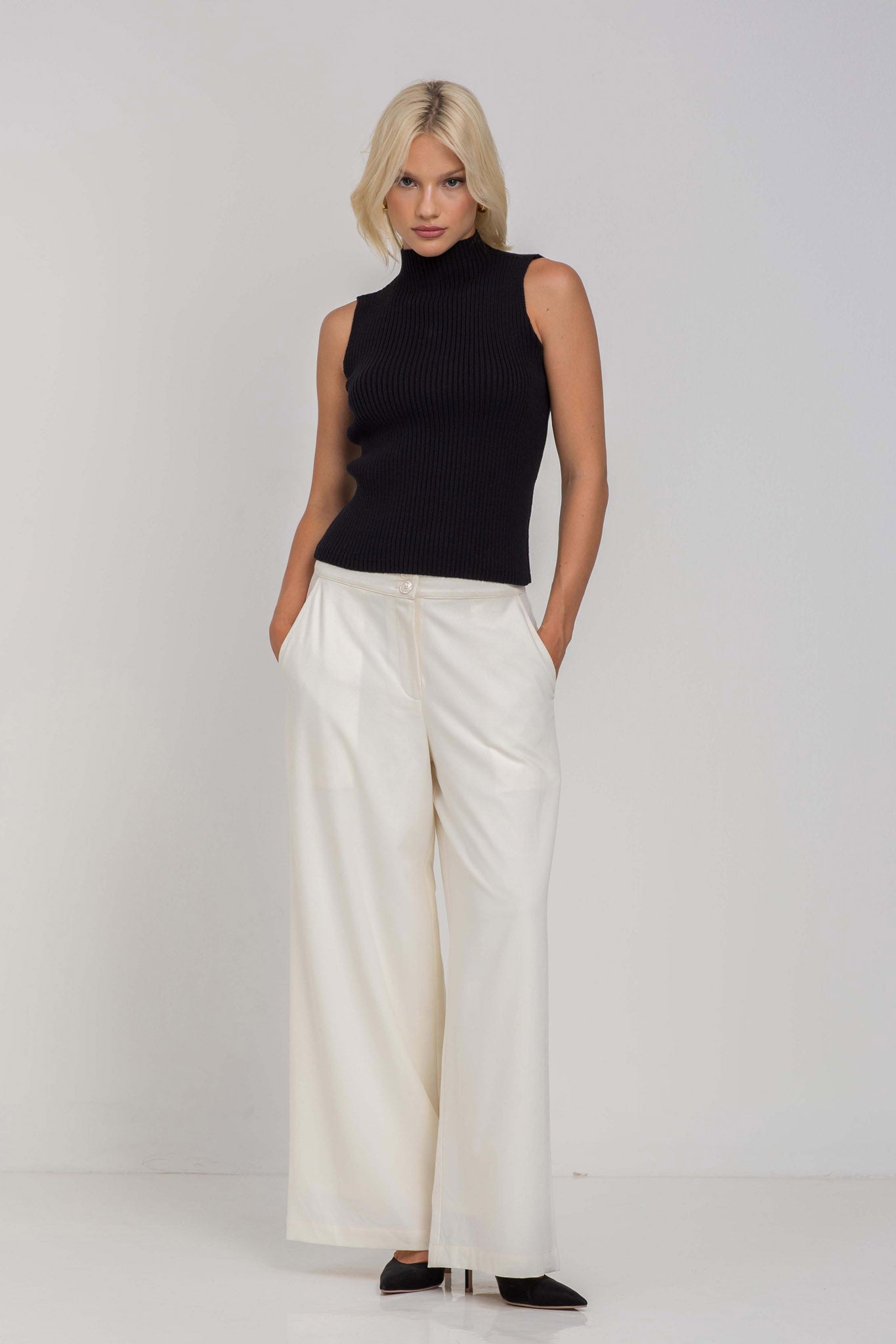 Venice Pant - Ivory