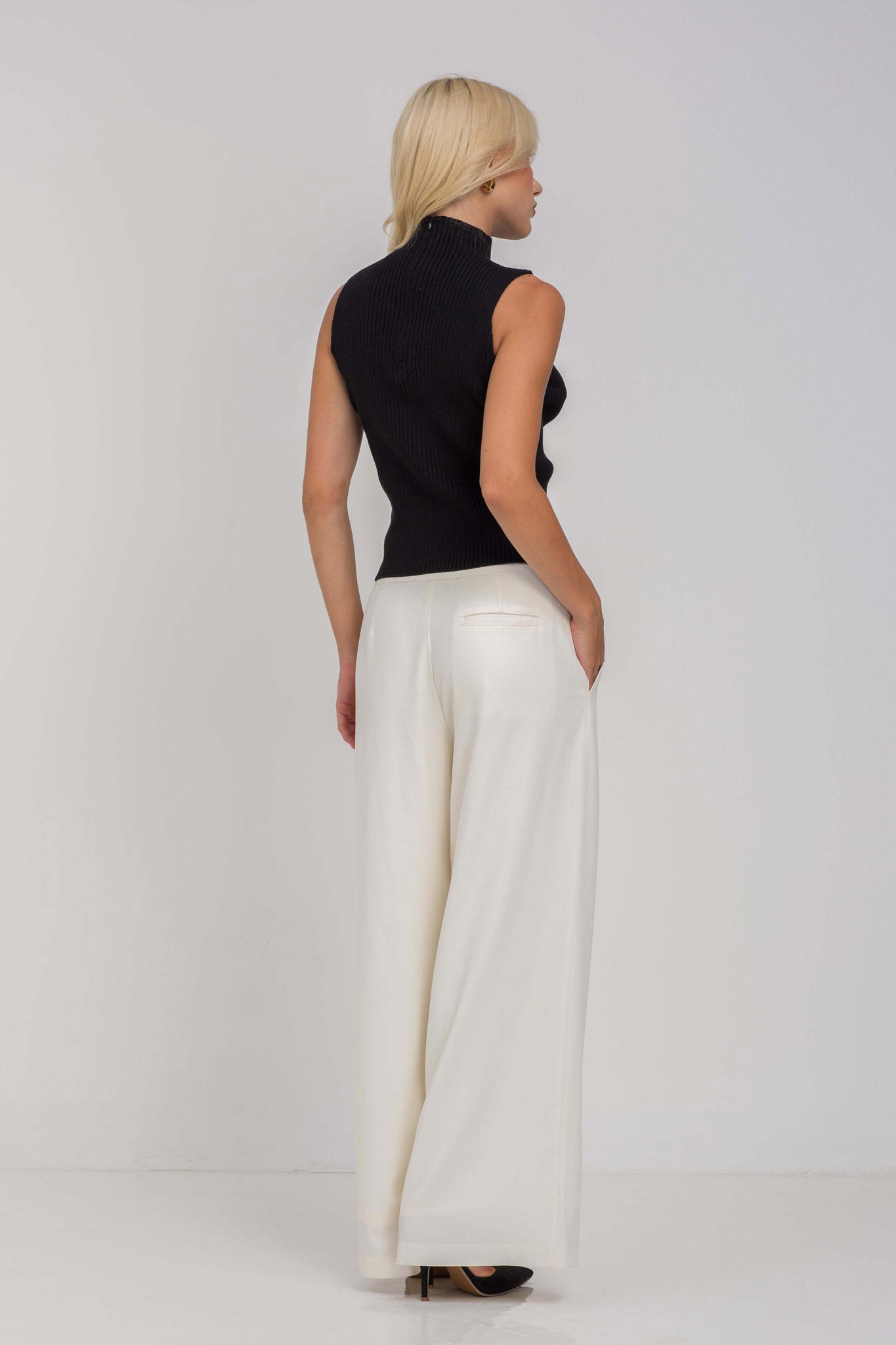 Venice Pant - Ivory