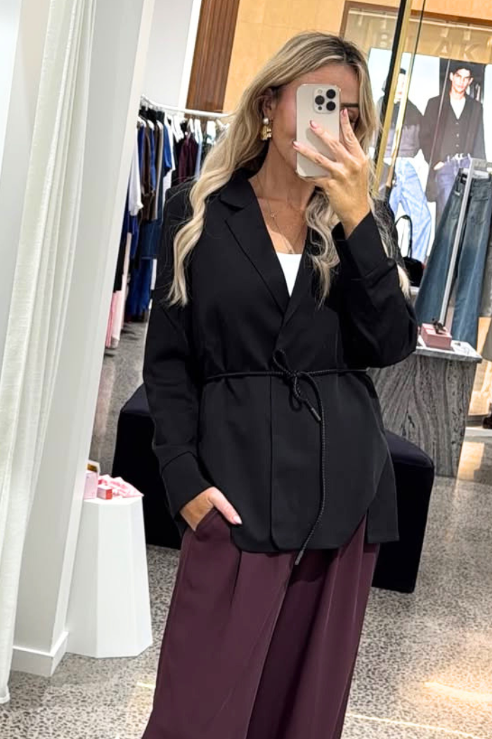 Forever Mine Jacket - Black
