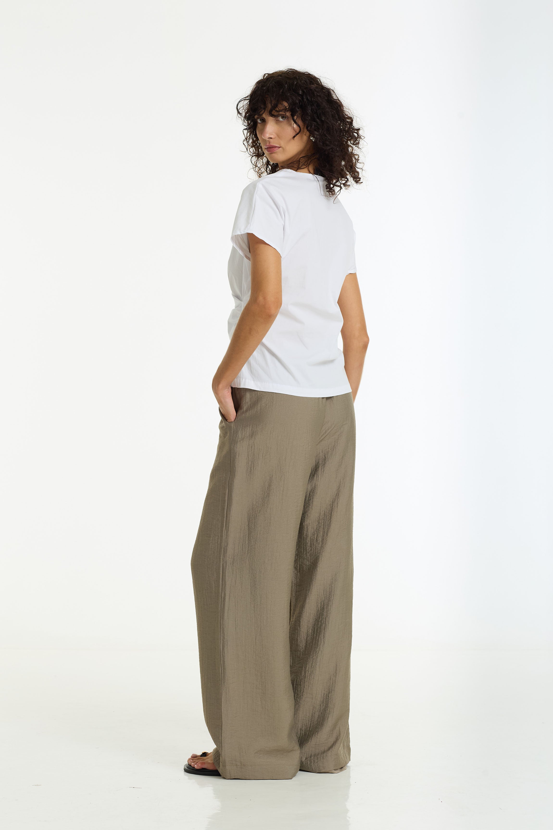 Endless Devotion Wrap Front Top | White | PRE-ORDER