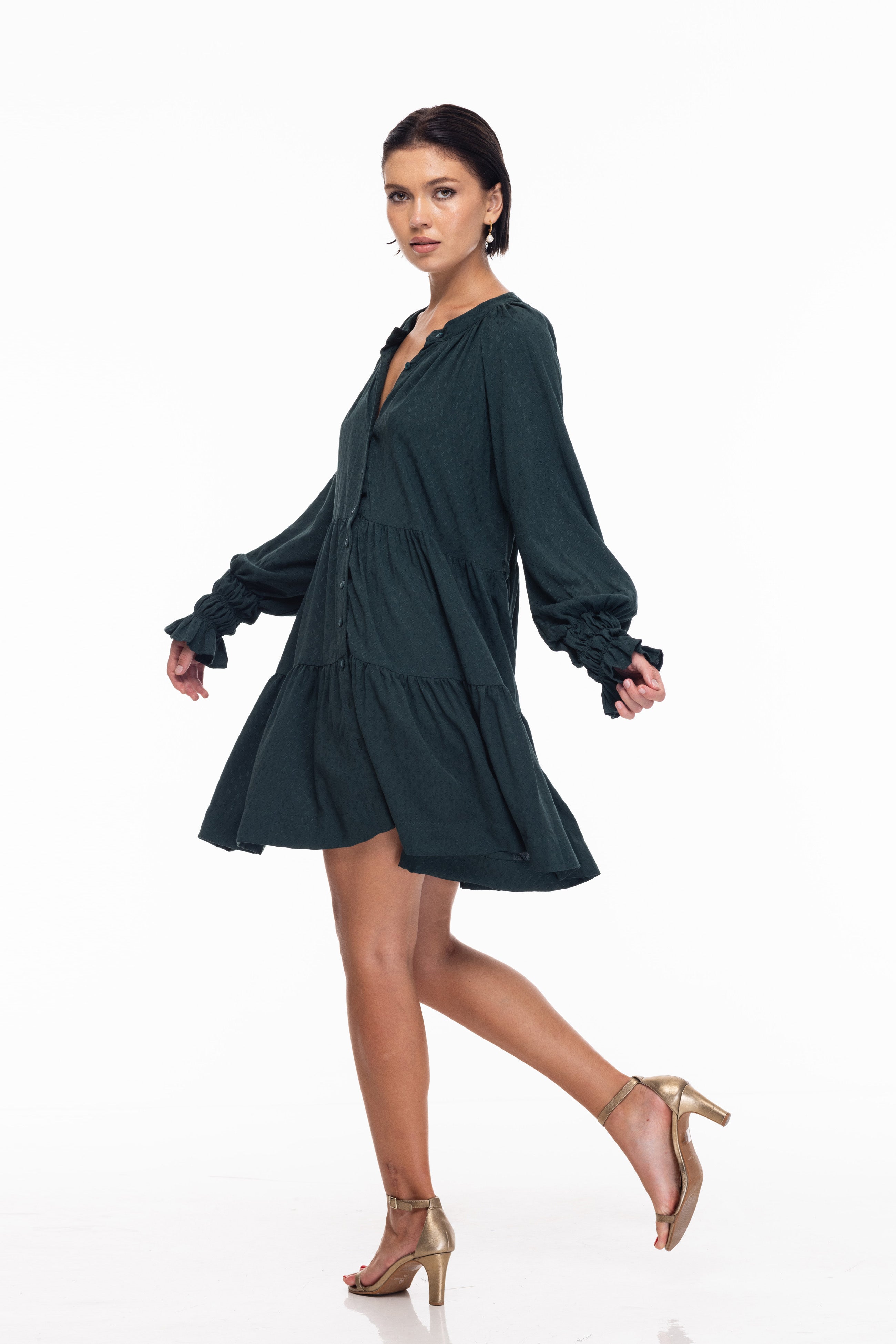 Esther Dress - Olive