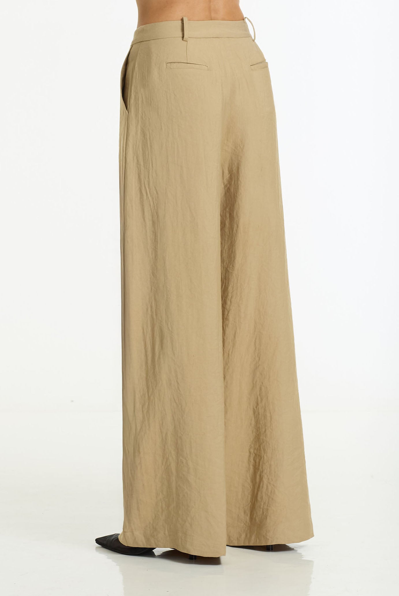 Eternity Wide Leg Tailored Pant | Camel | PRE-ORDER