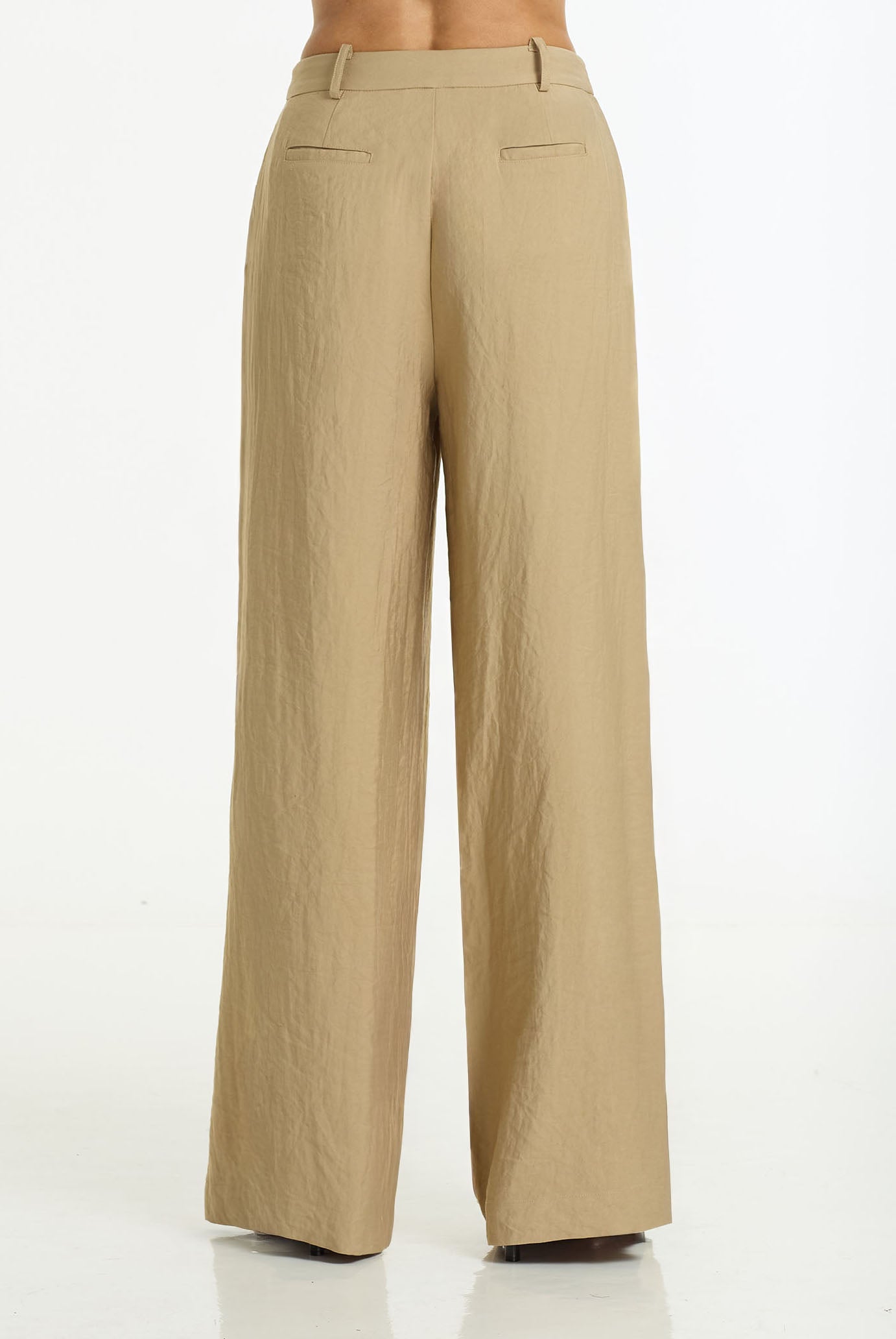 Eternity Wide Leg Tailored Pant | Camel | PRE-ORDER