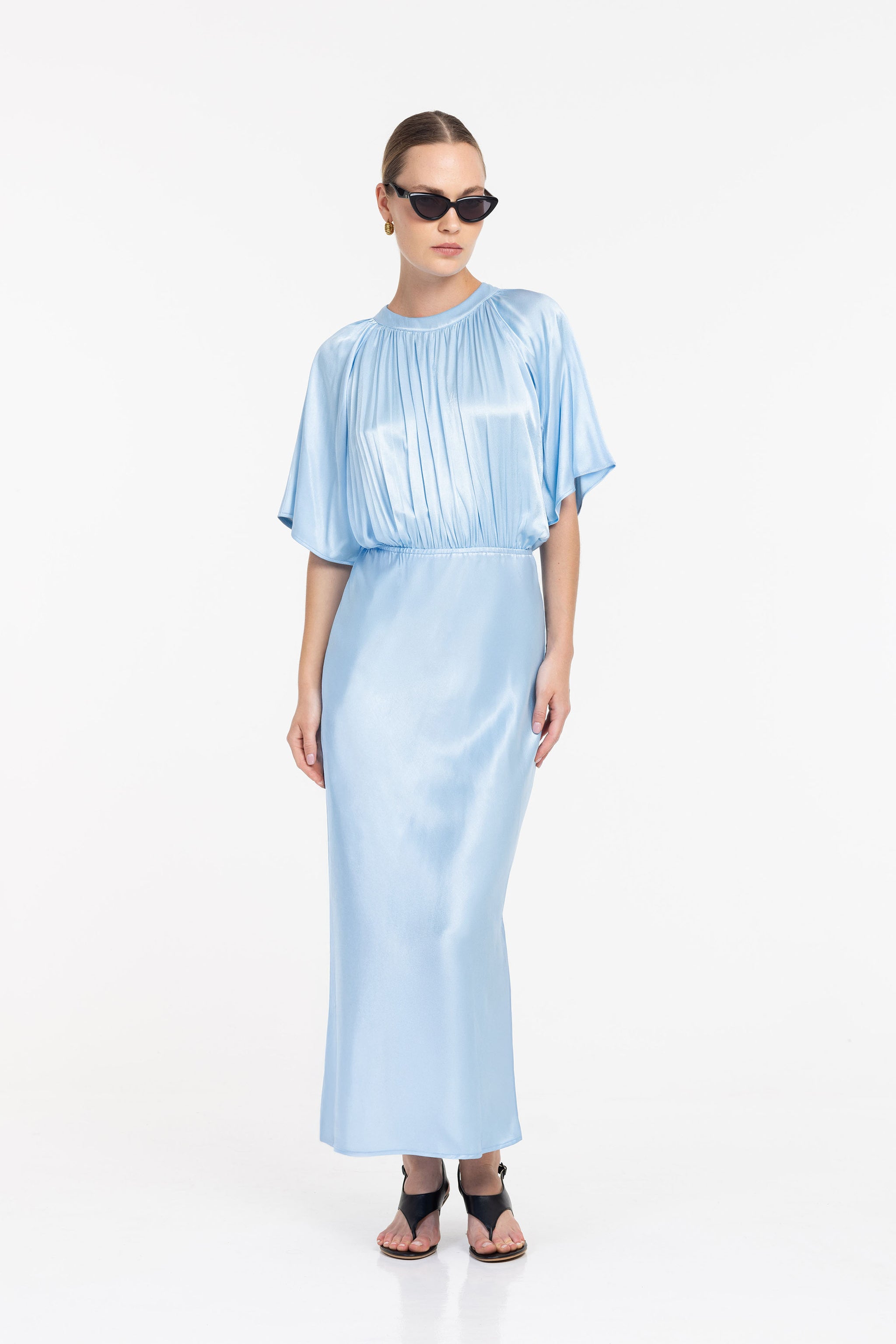 Euphoria Dress - Diamond Blue