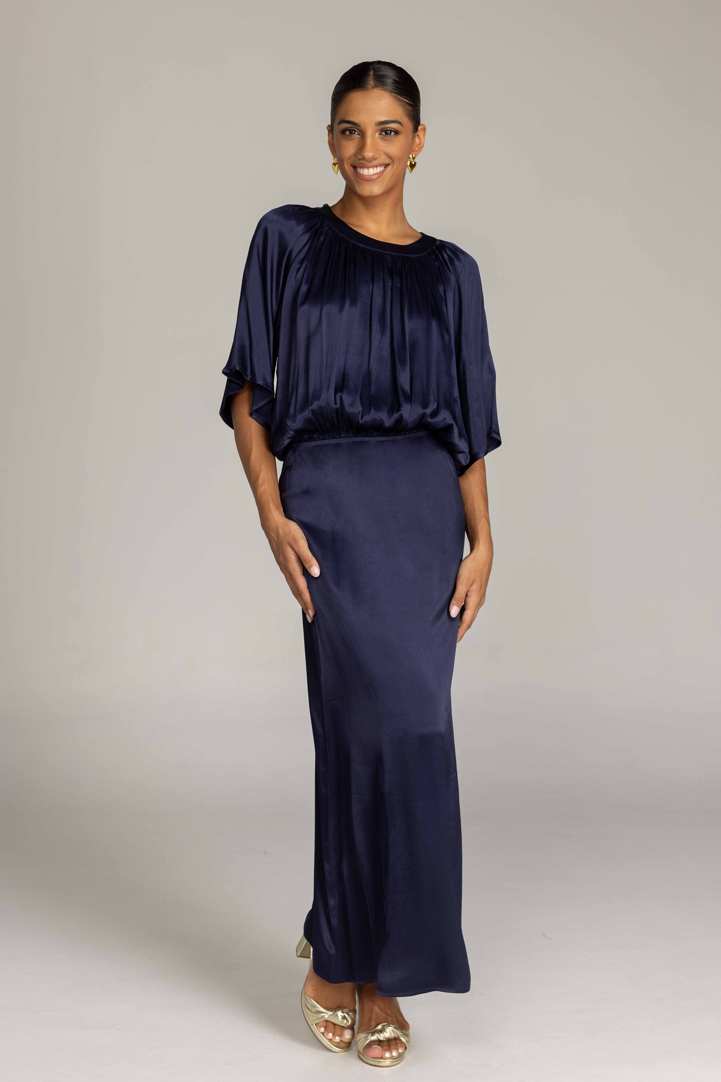 Euphoria Dress - Navy