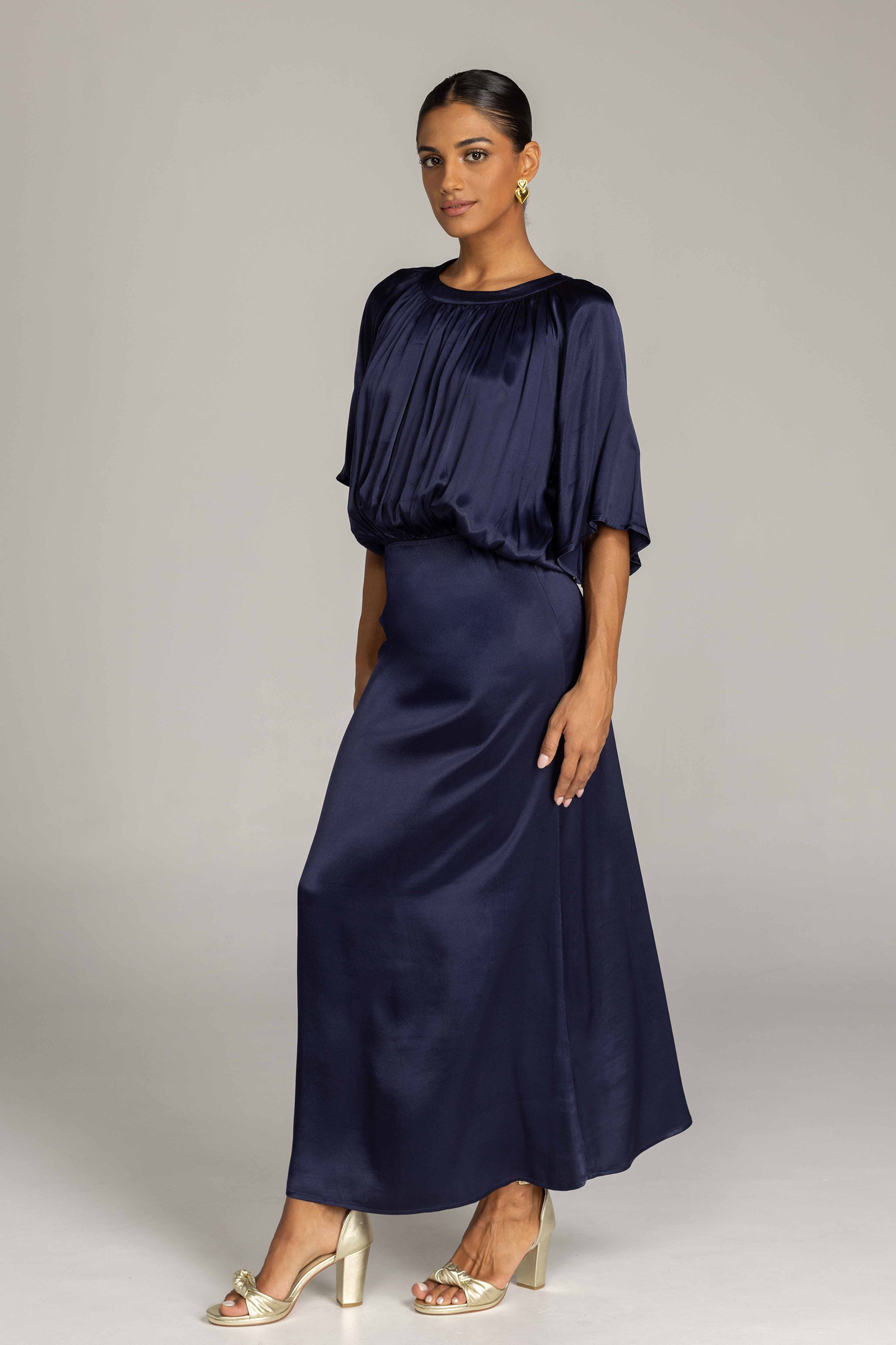 Euphoria Dress - Navy