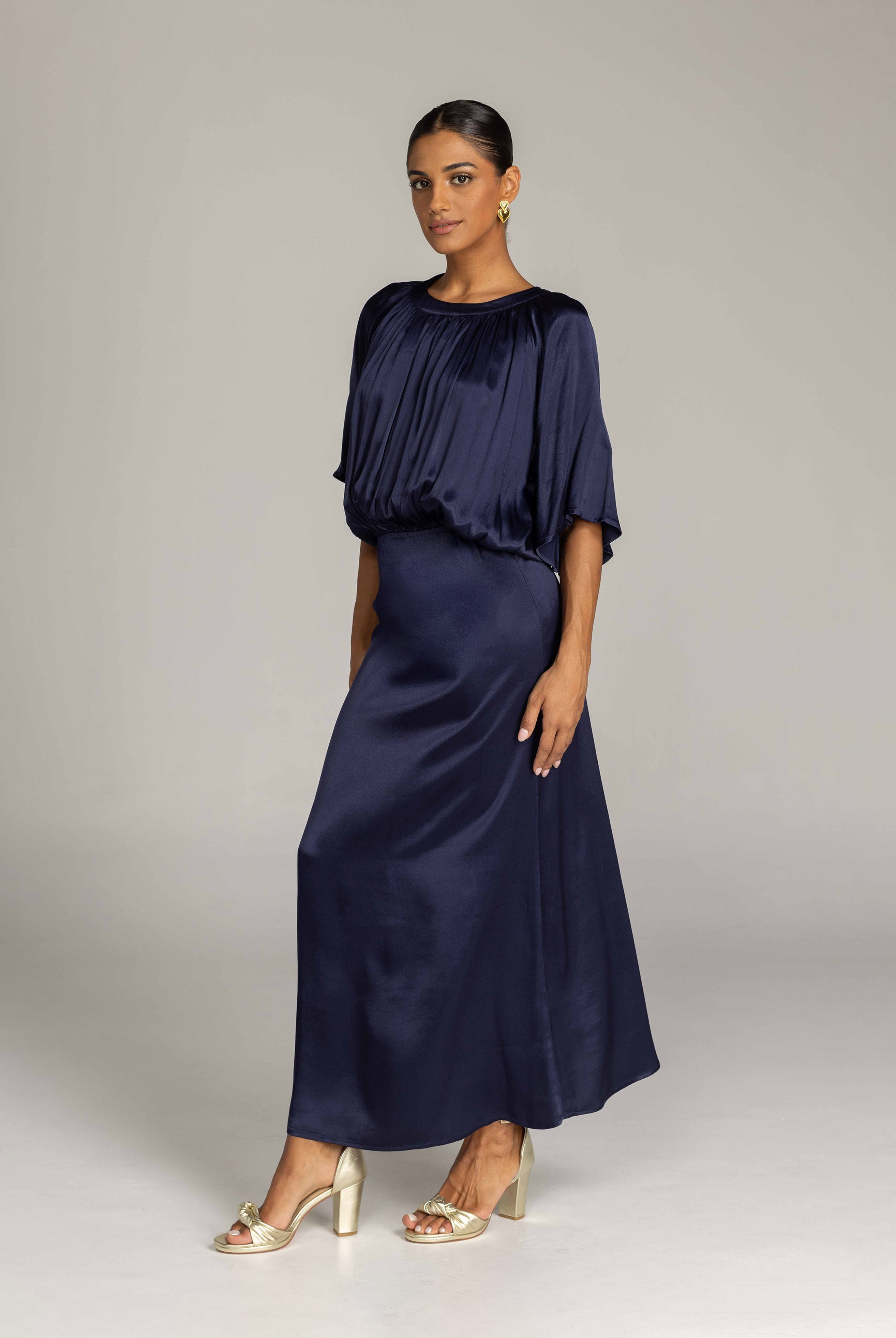 Euphoria Dress - Navy