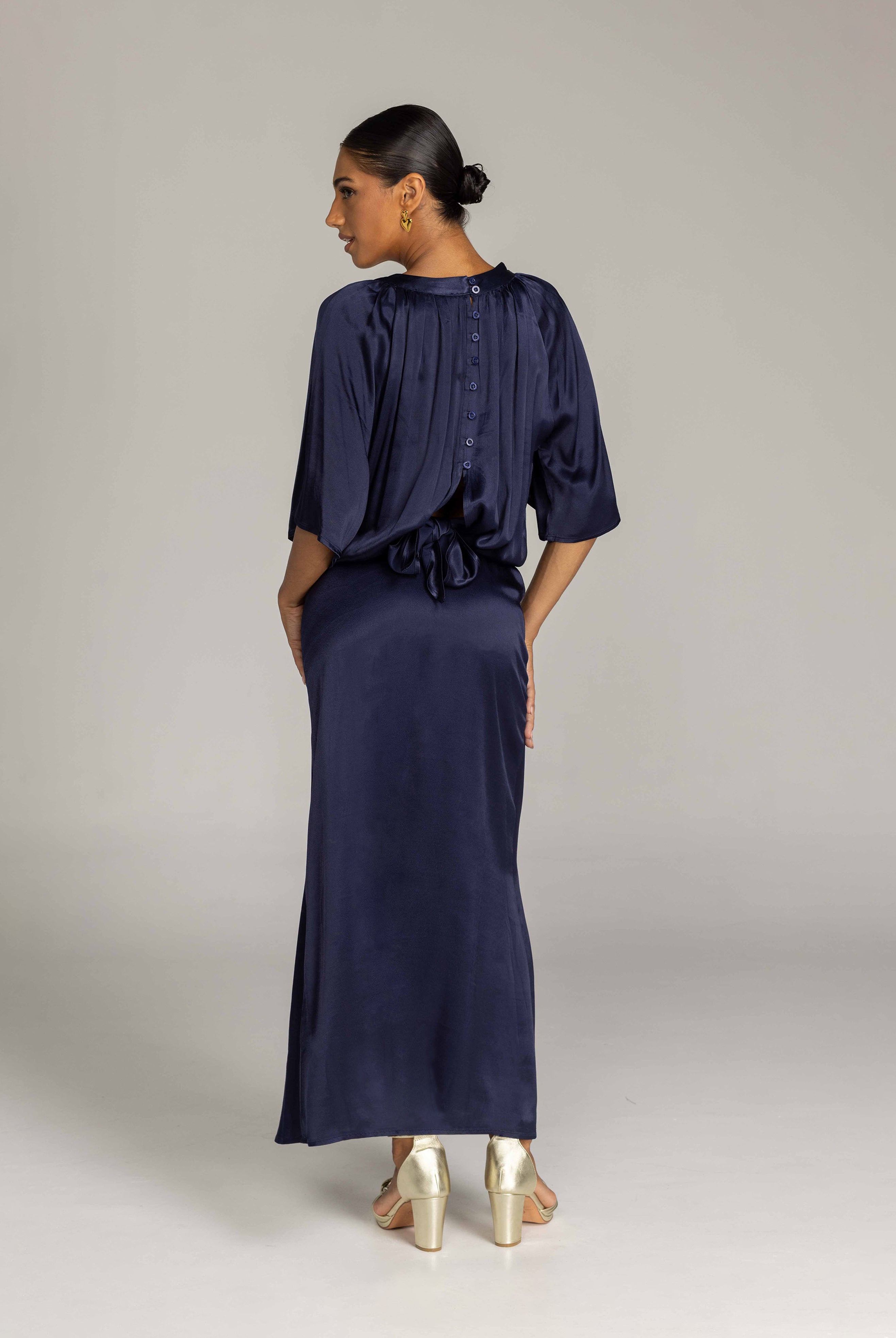 Euphoria Dress - Navy