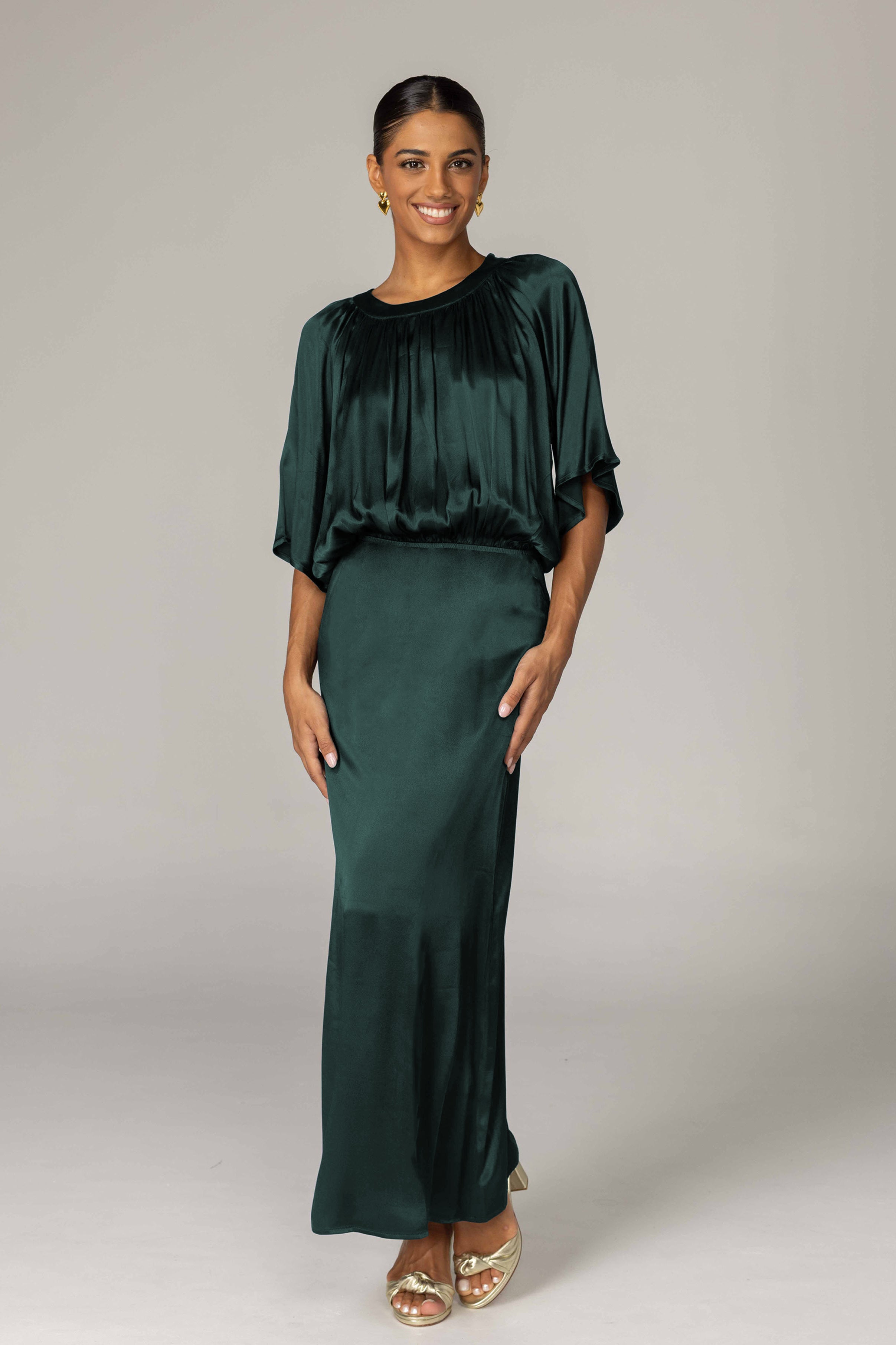 Euphoria Dress - Olive