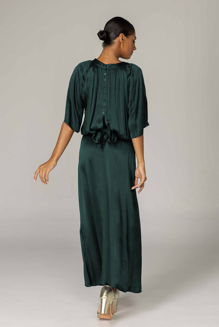 Euphoria Dress - Olive