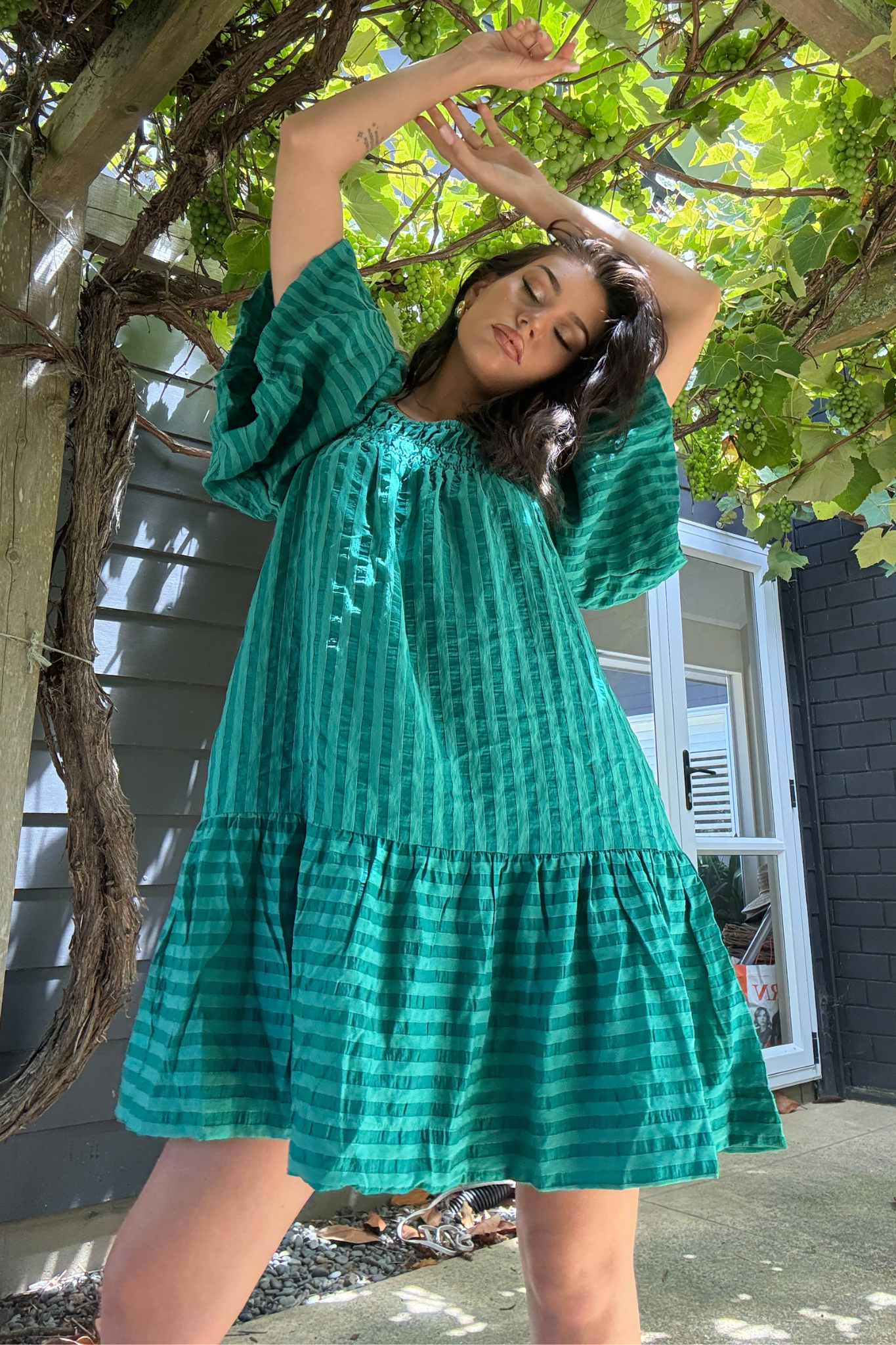 Everest Dress - Green