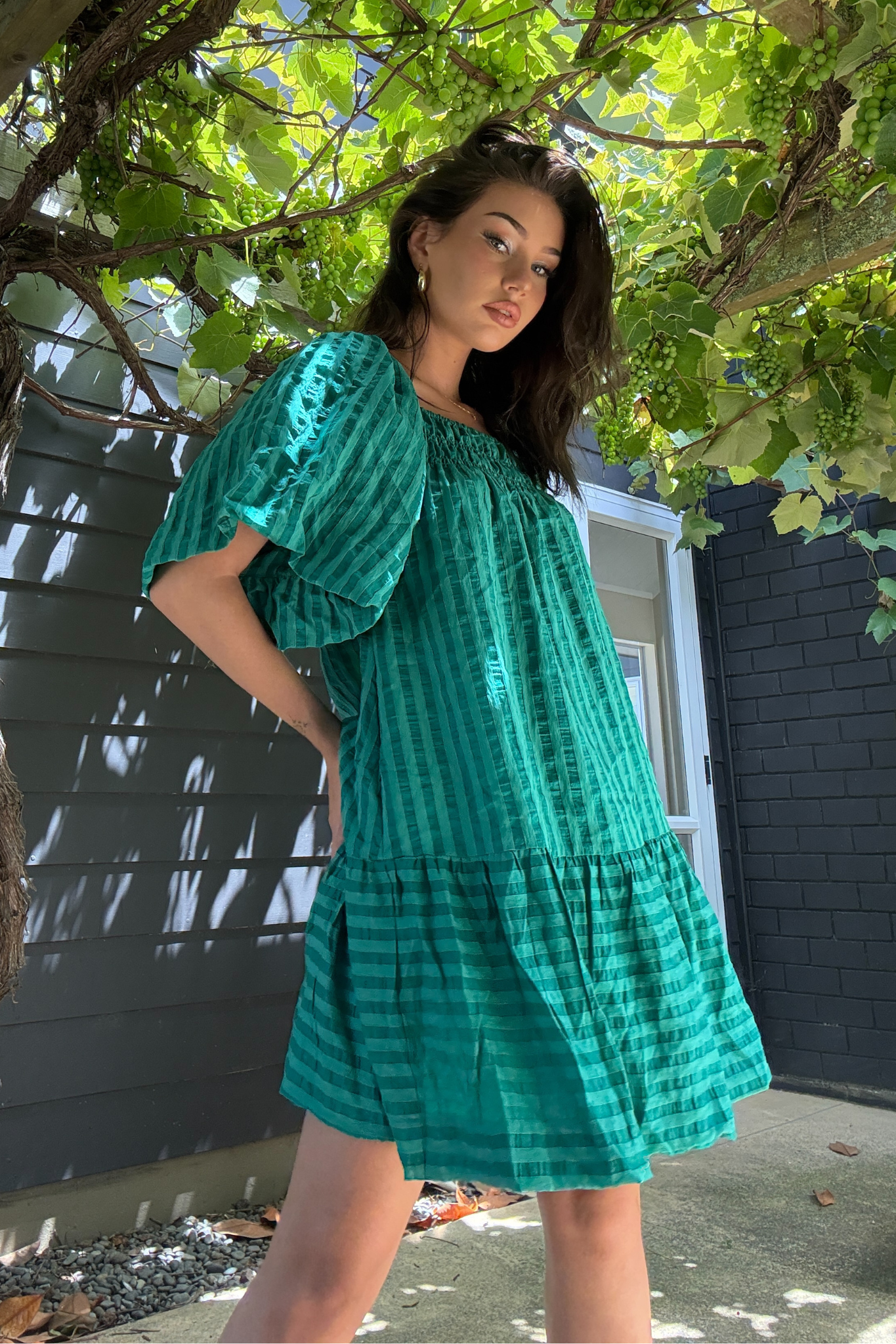 Everest Dress - Green