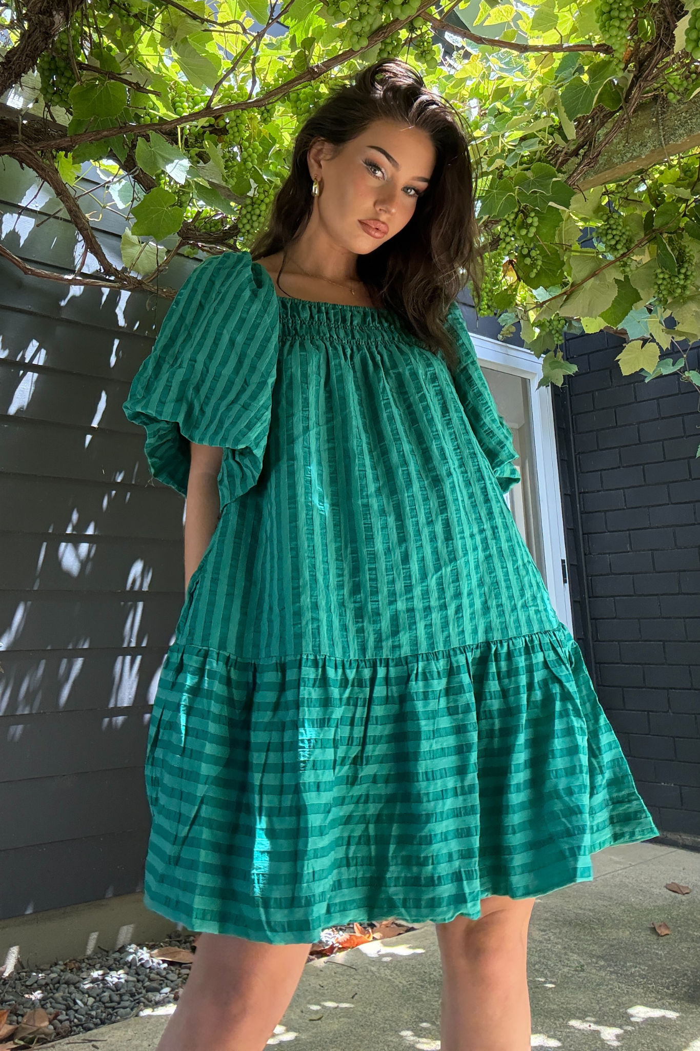 Everest Dress - Green