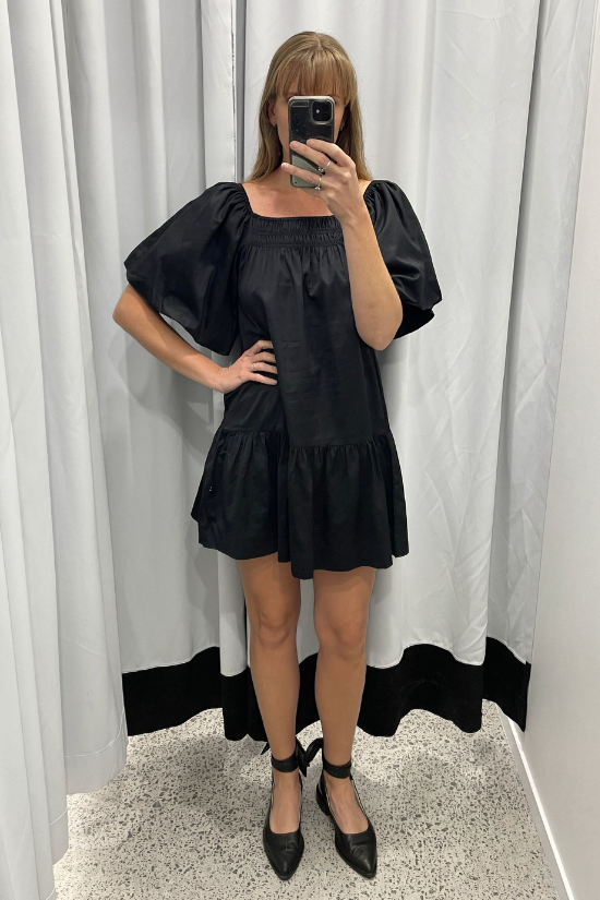 Everest Dress - Black