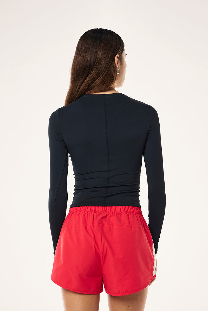 P.E Nation - Foundation Long Sleeve Tee - Dark Sapphire