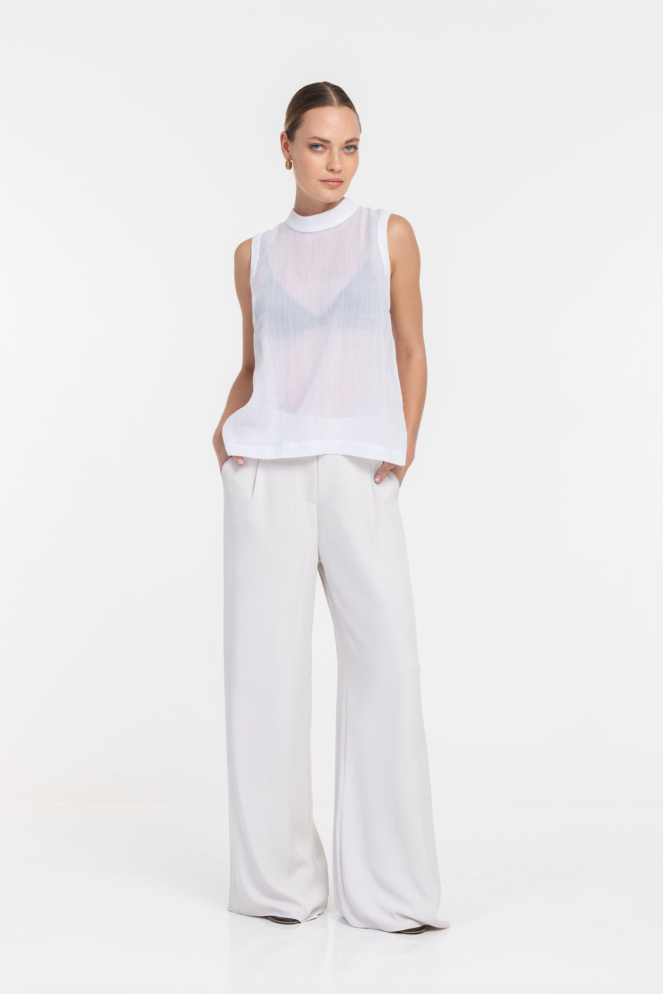 Eternity Pant - Stone