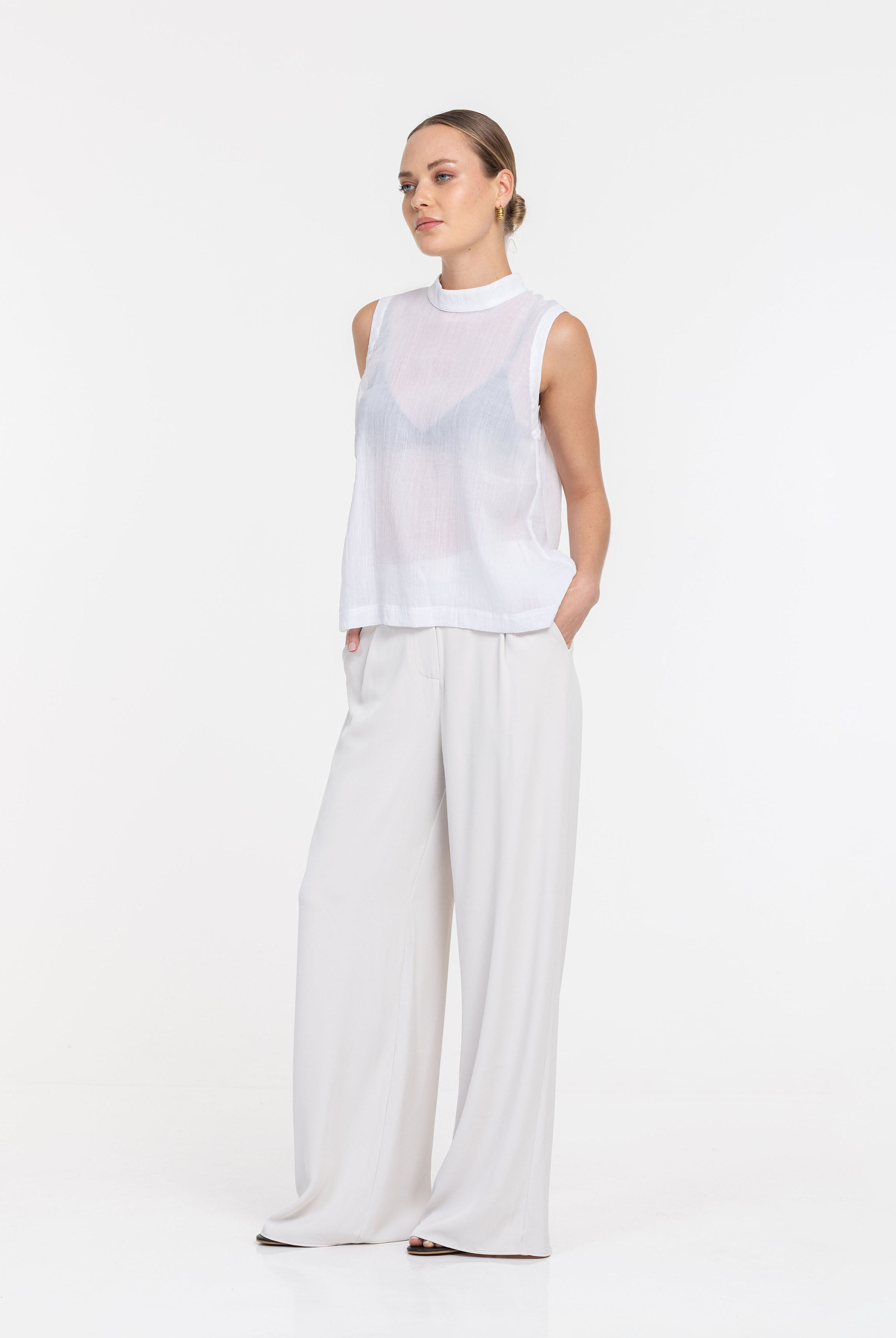 Eternity Pant - Stone