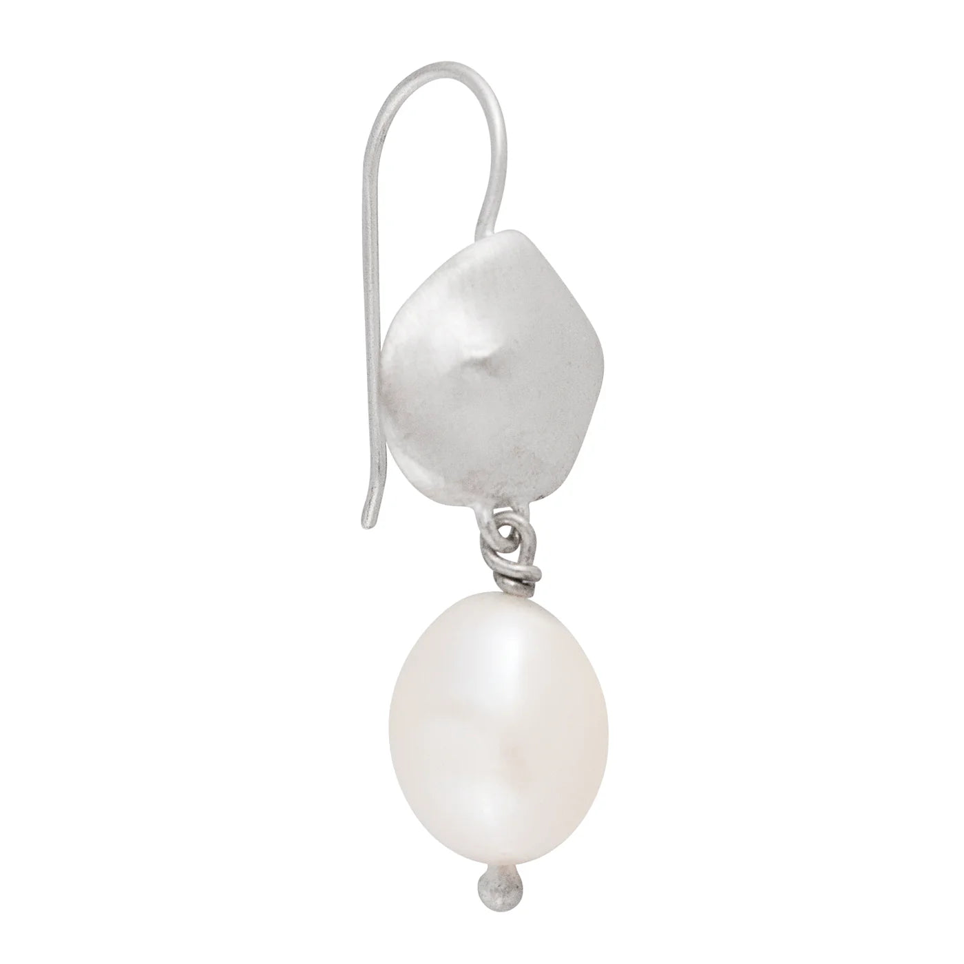 Fairley - Nomad Pearl Hooks - Silver