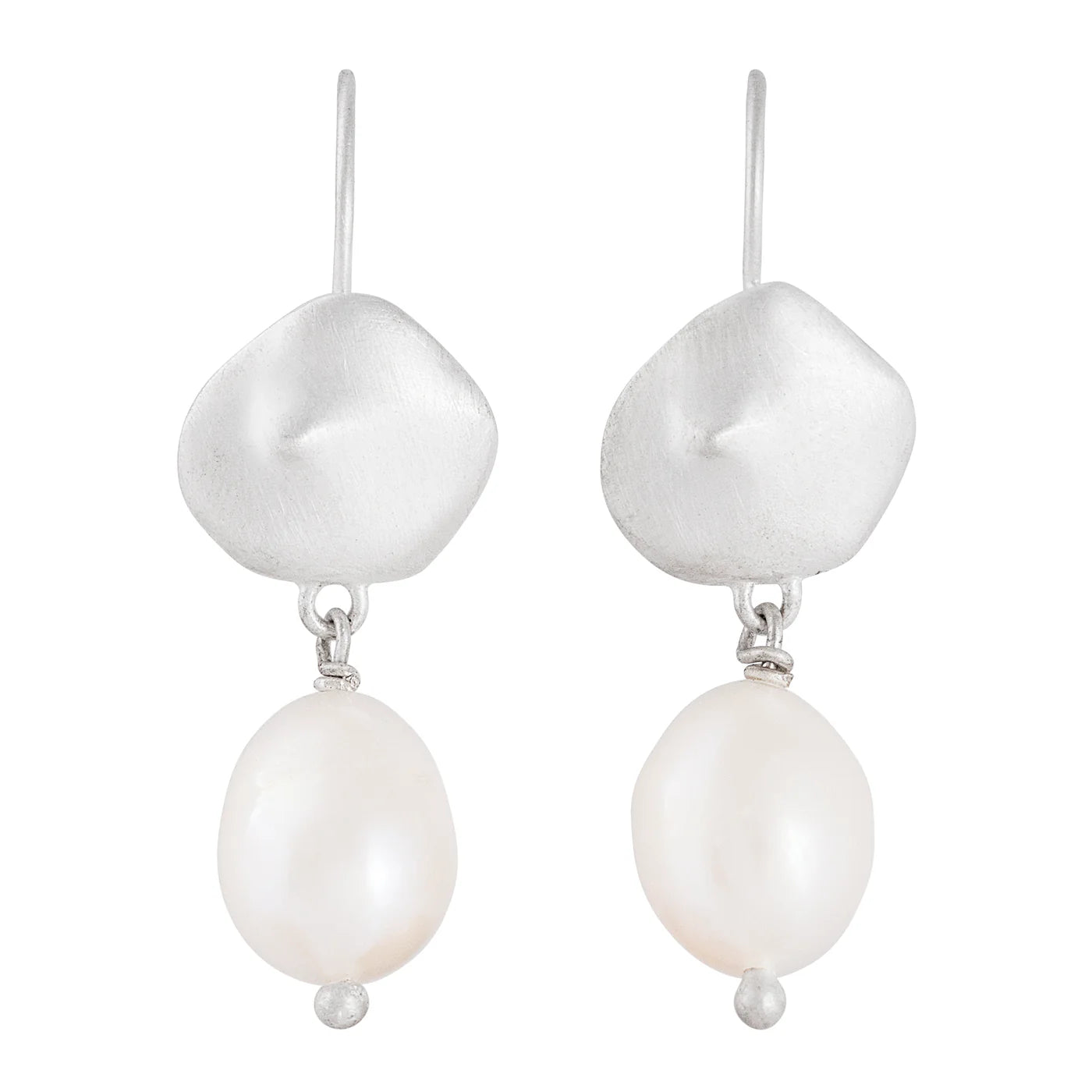 Fairley - Nomad Pearl Hooks - Silver