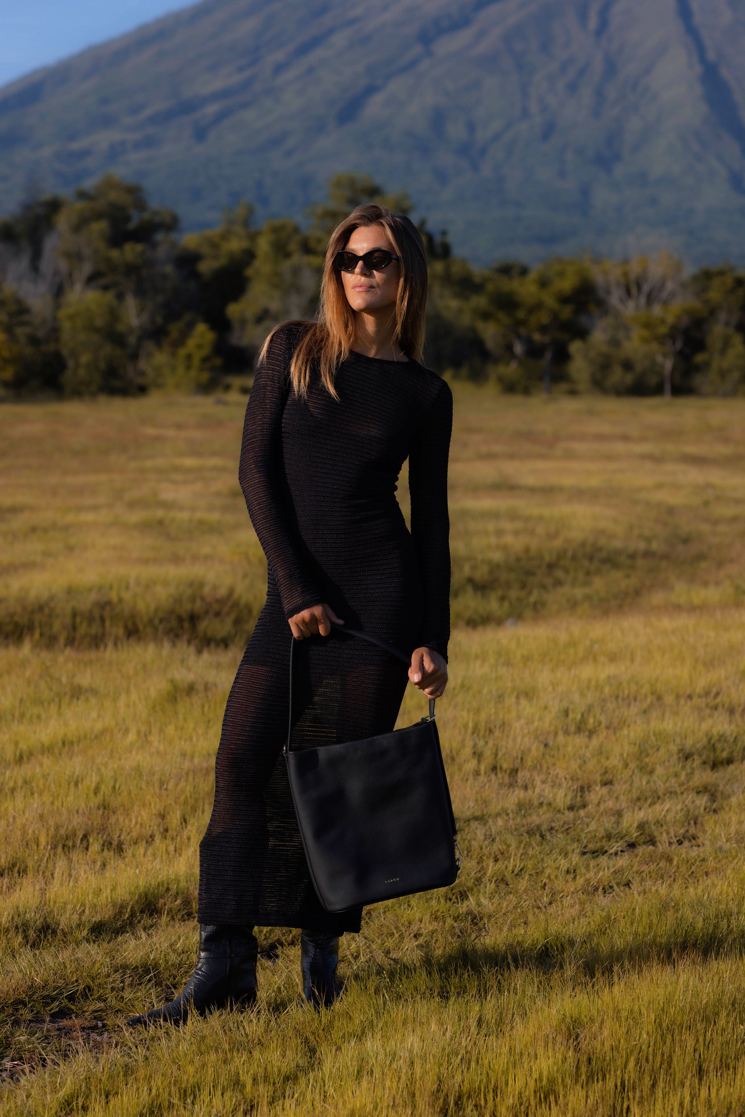 Fear No More Dress - Black