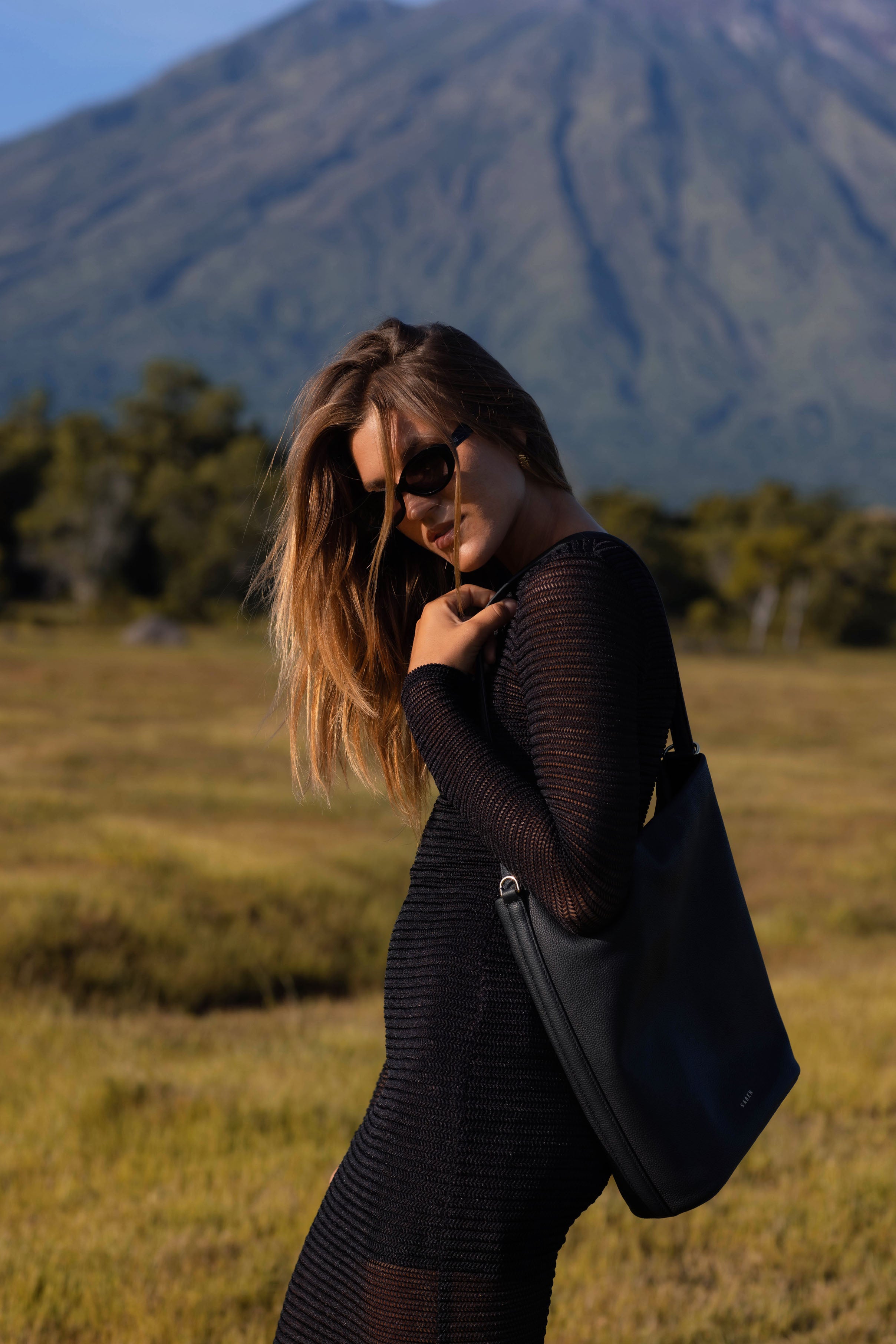 Fear No More Dress - Black