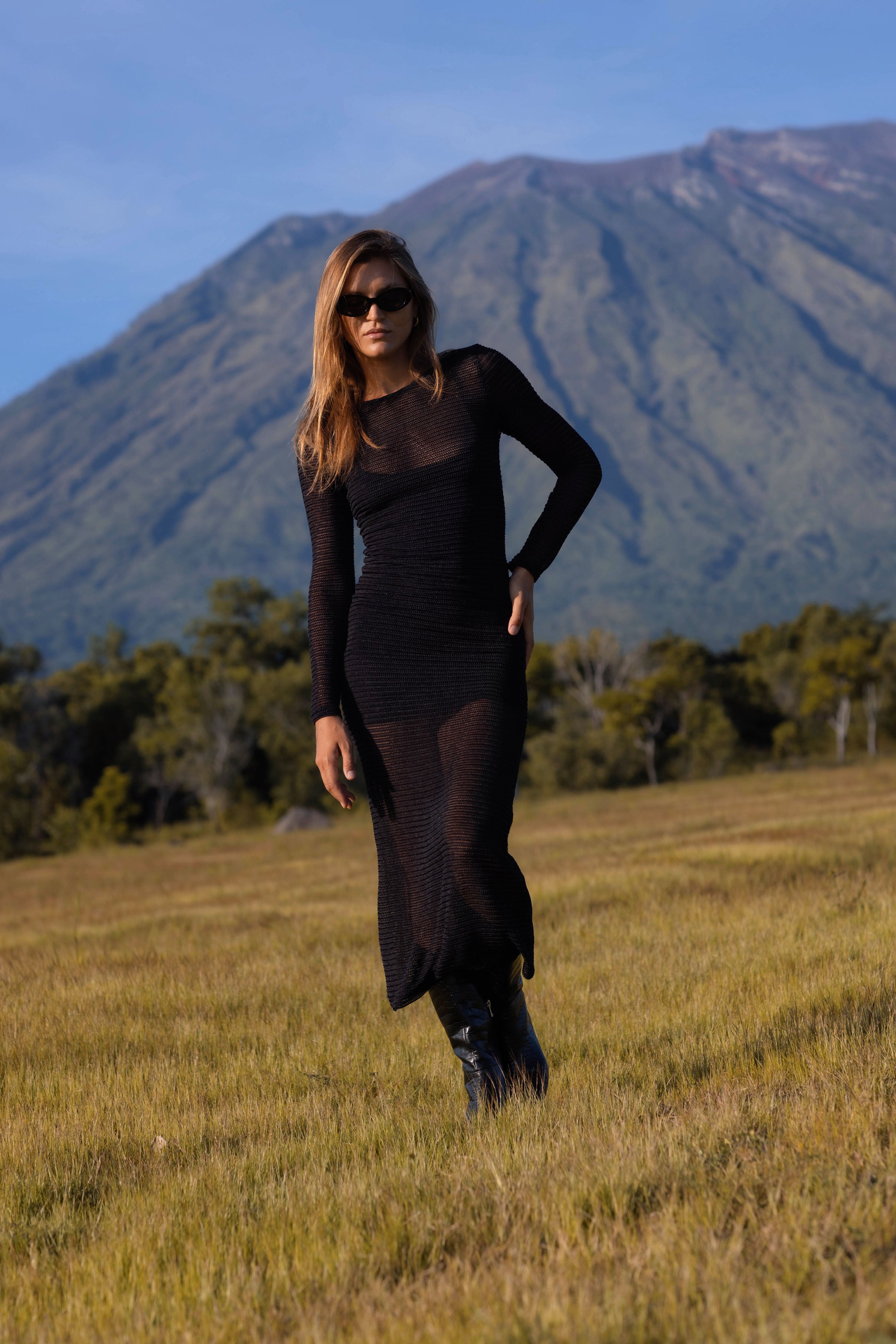 Fear No More Dress - Black
