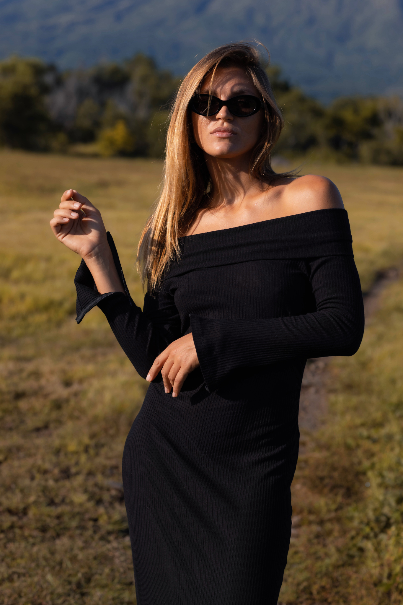 Feeling Lucky Dress - Black