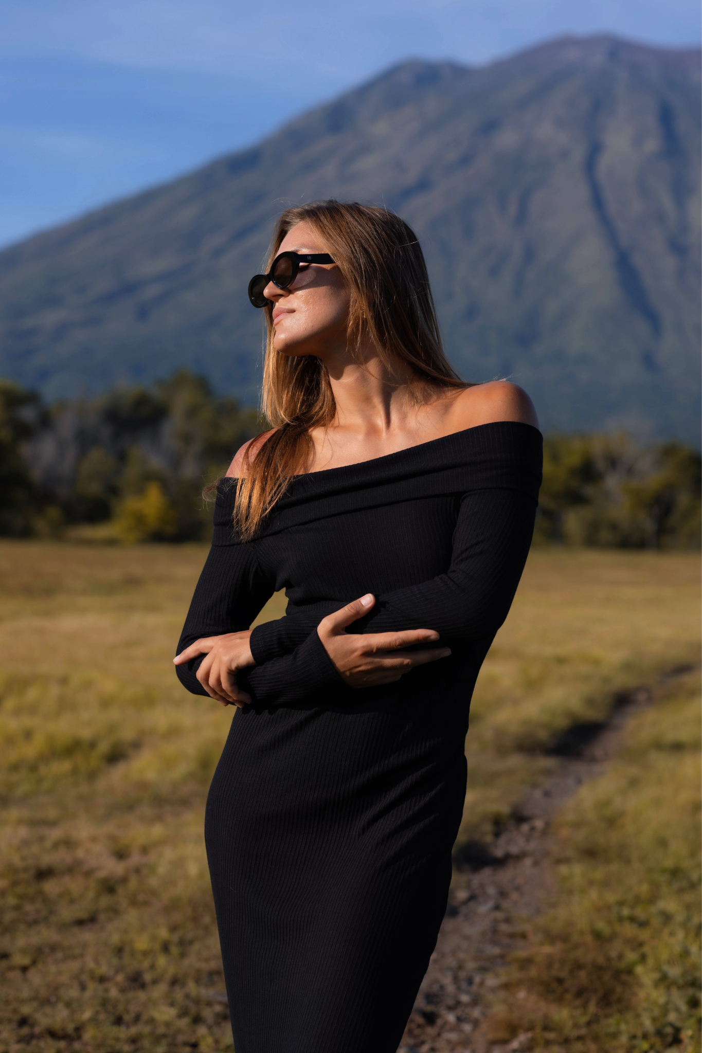 Feeling Lucky Dress - Black