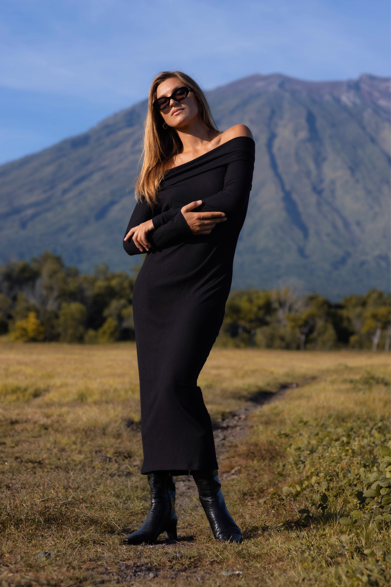 Feeling Lucky Dress - Black