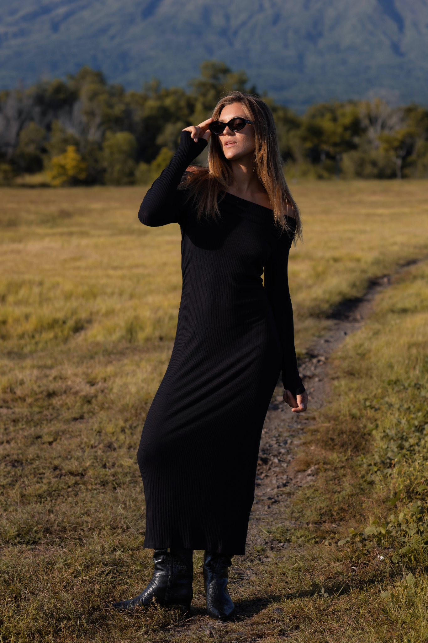 Feeling Lucky Dress - Black