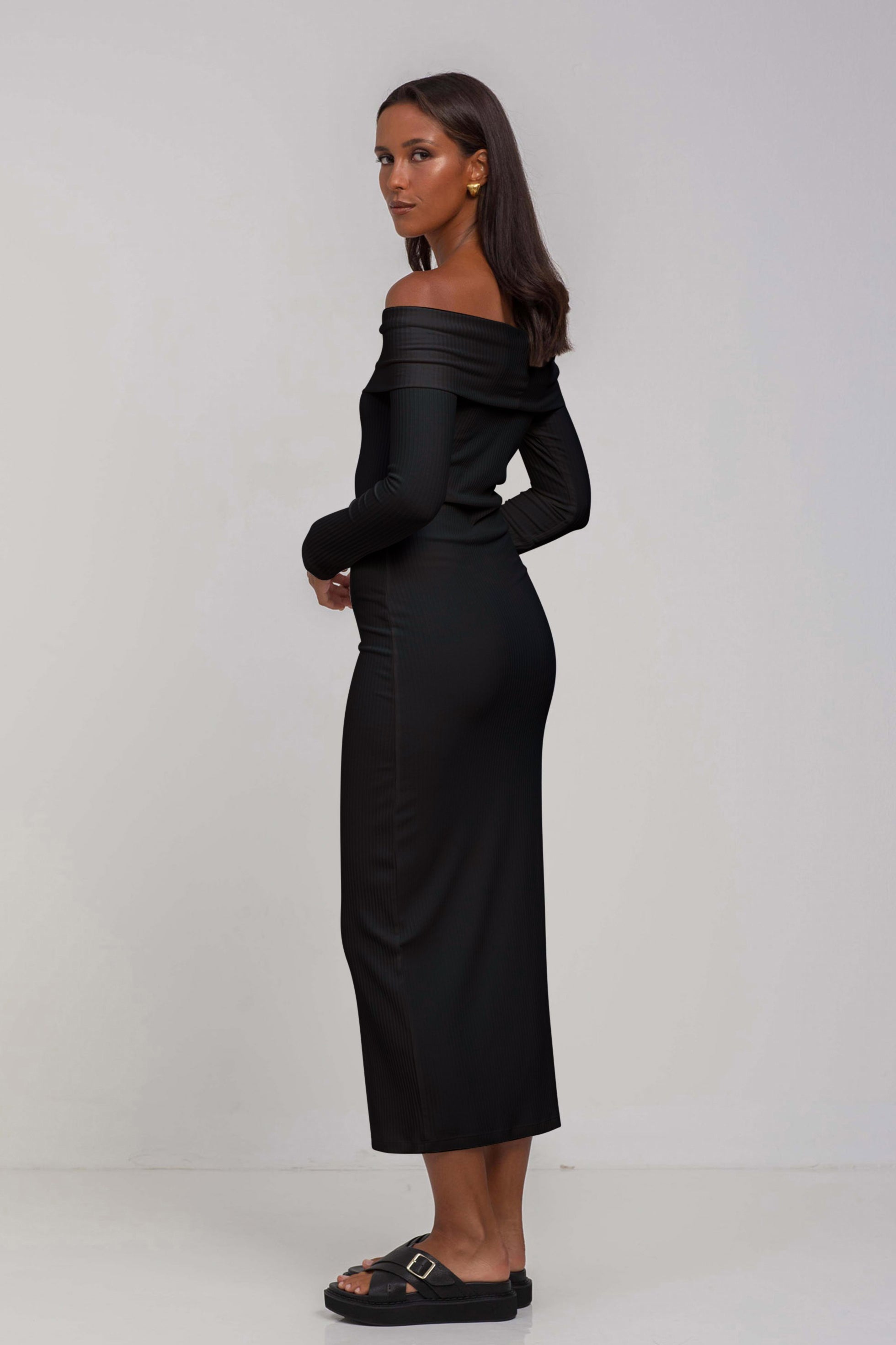 Feeling Lucky Dress - Black