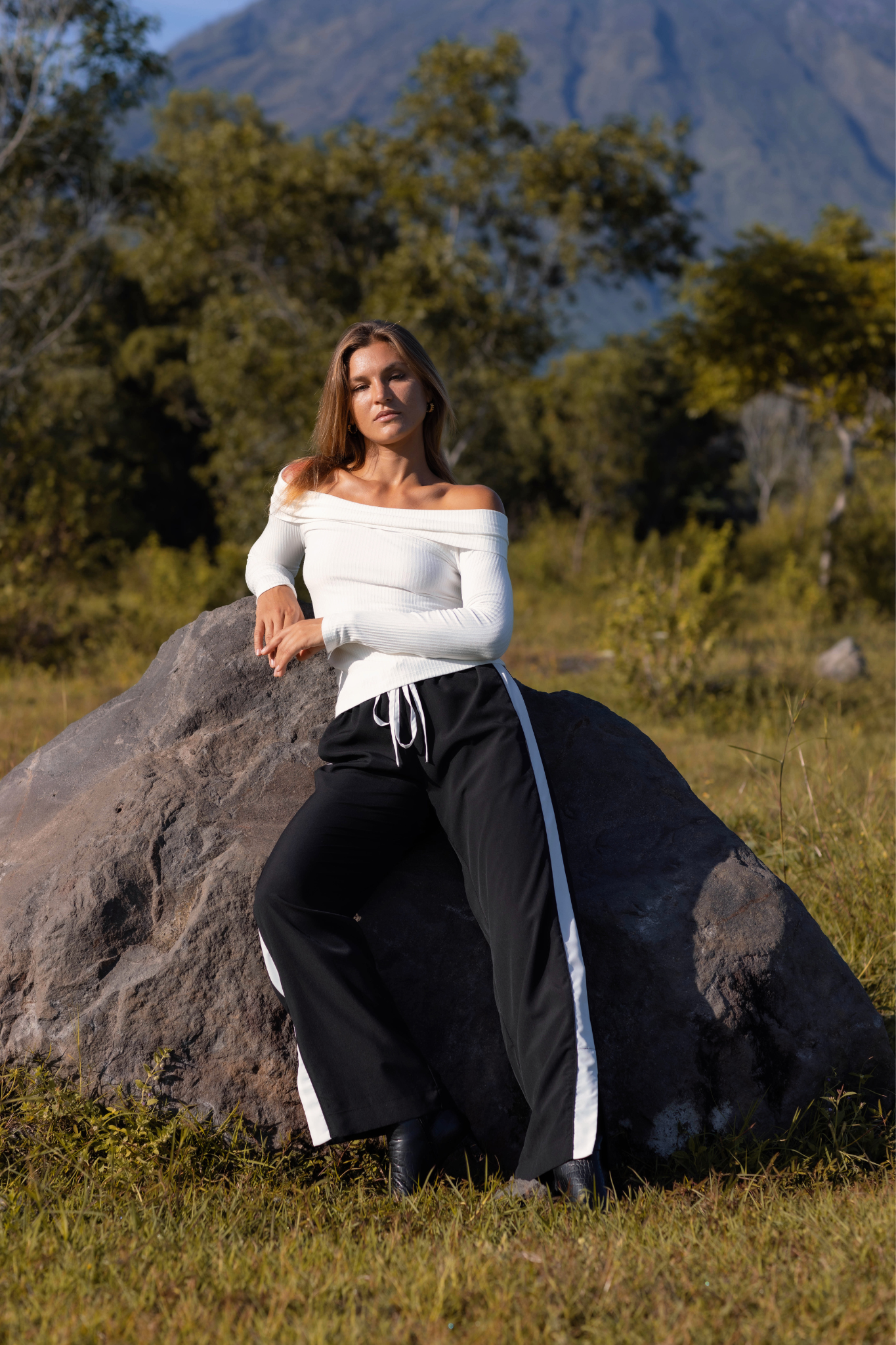 Feeling Lucky Top - Ivory