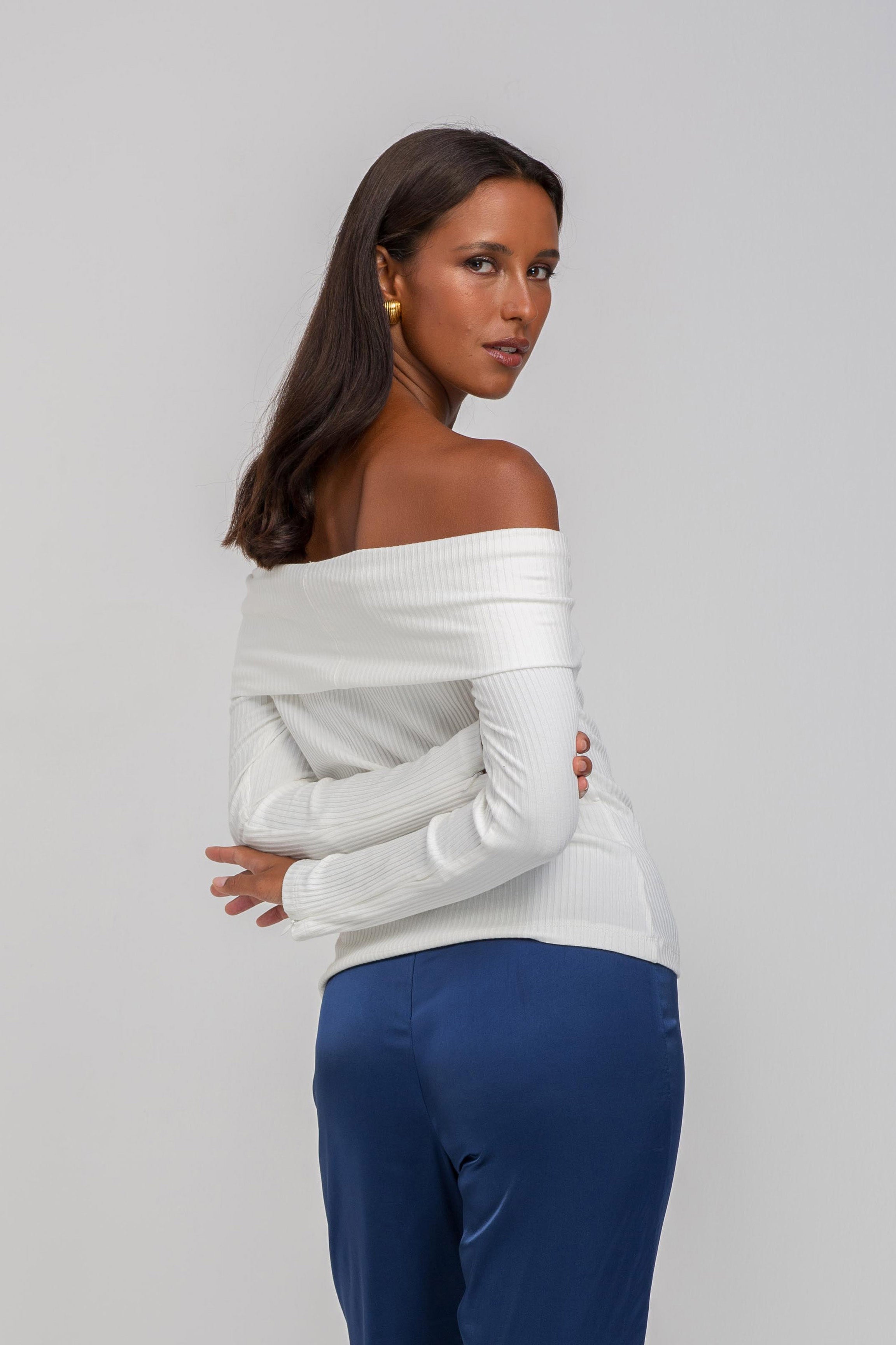 Feeling Lucky Top - Ivory
