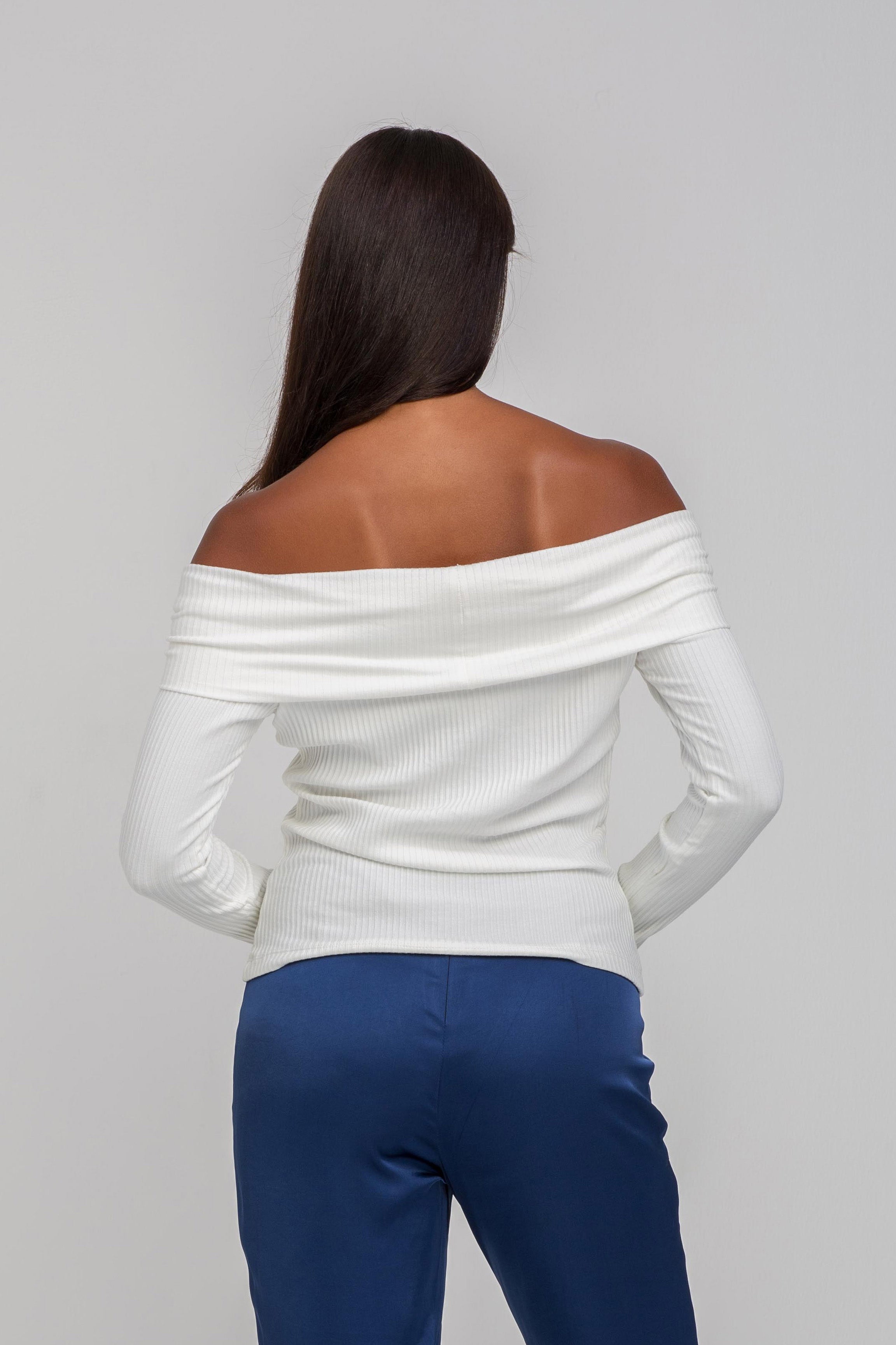 Feeling Lucky Top - Ivory