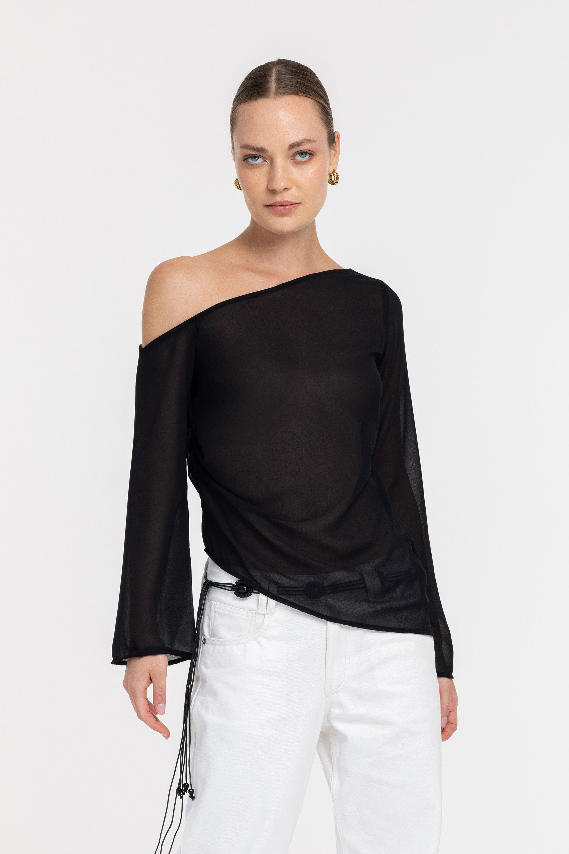 PRE-ORDER Feels Like Love Top - Black