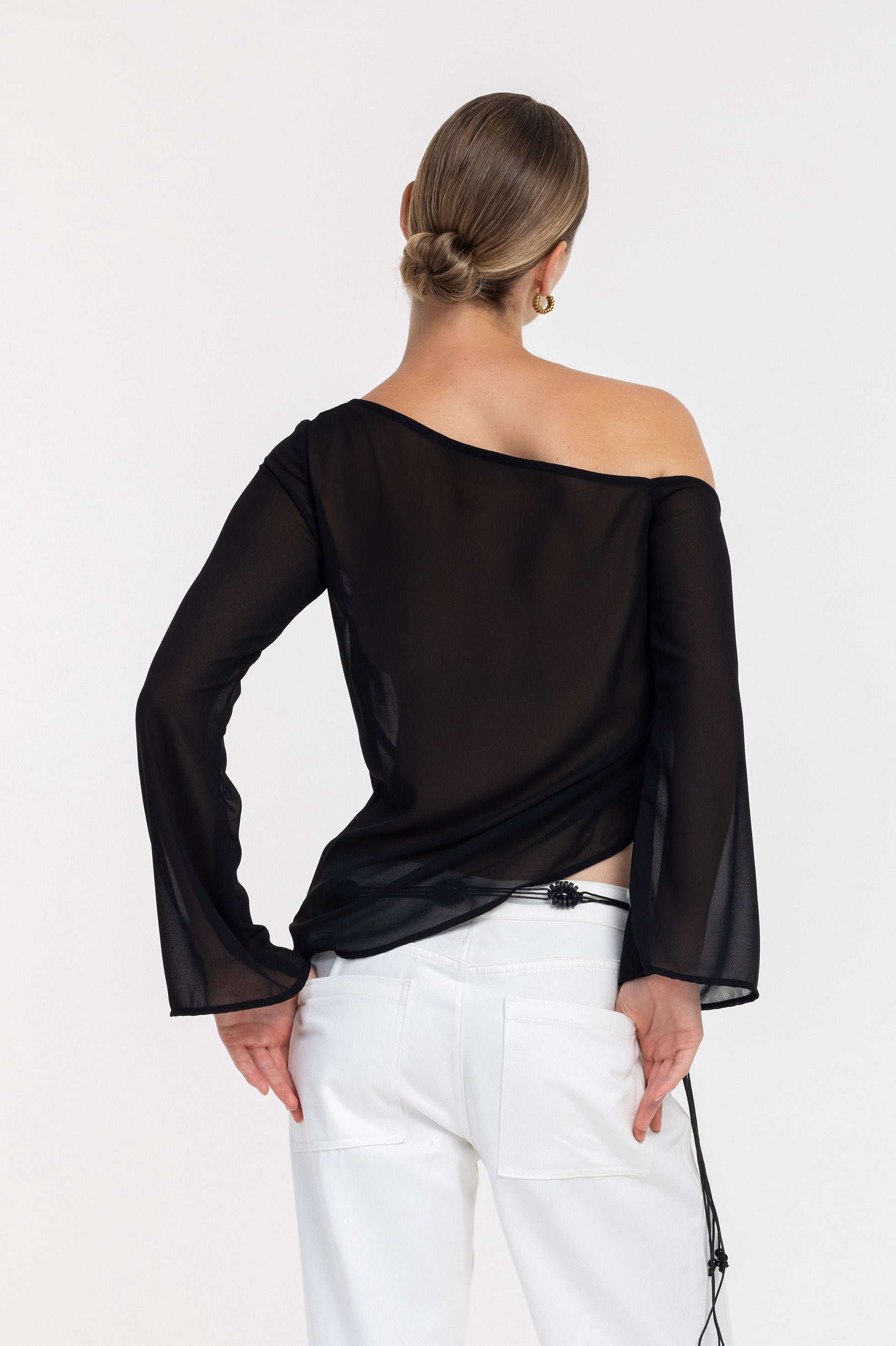 PRE-ORDER Feels Like Love Top - Black