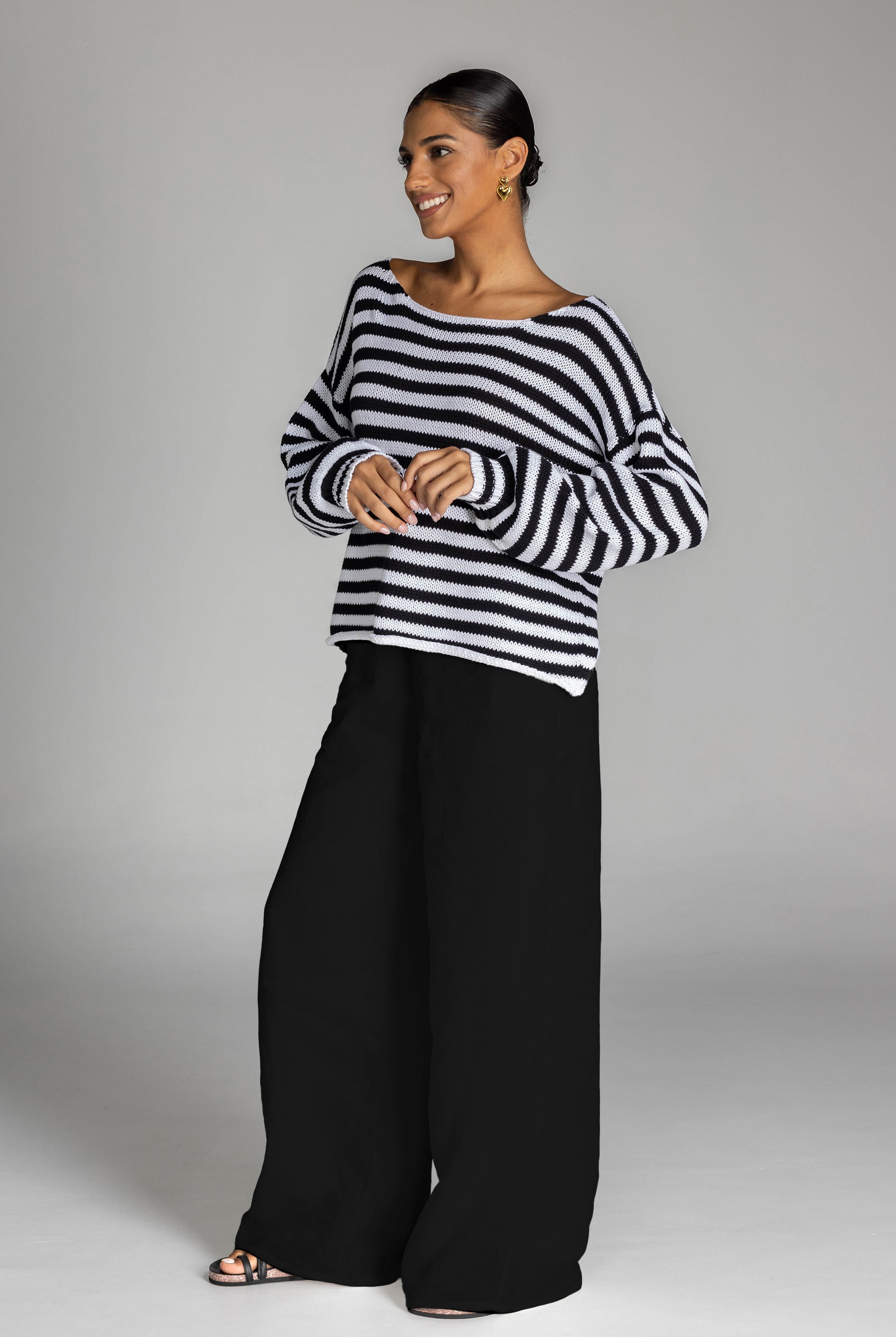 Linen Fever Pant - Black