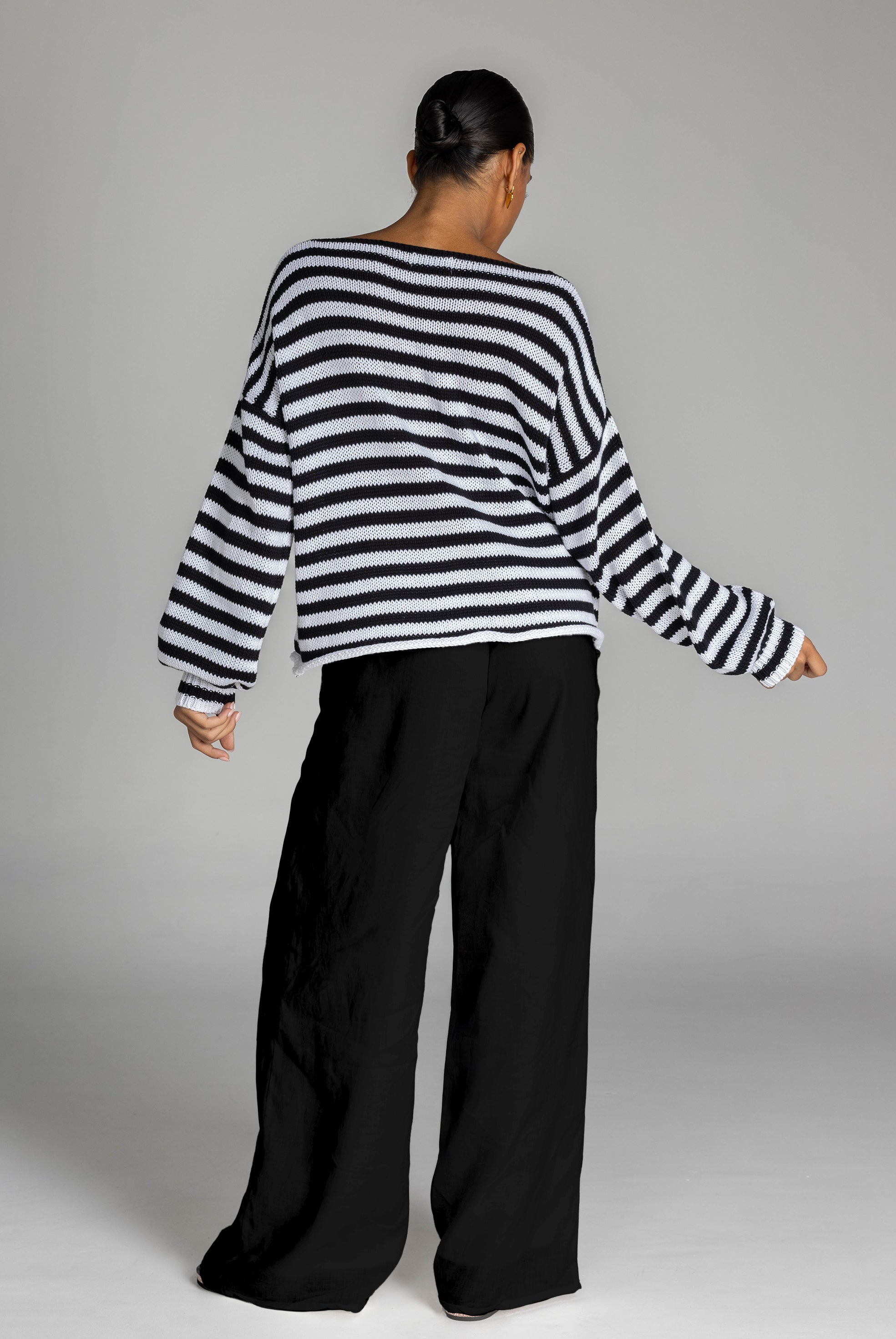Linen Fever Pant - Black