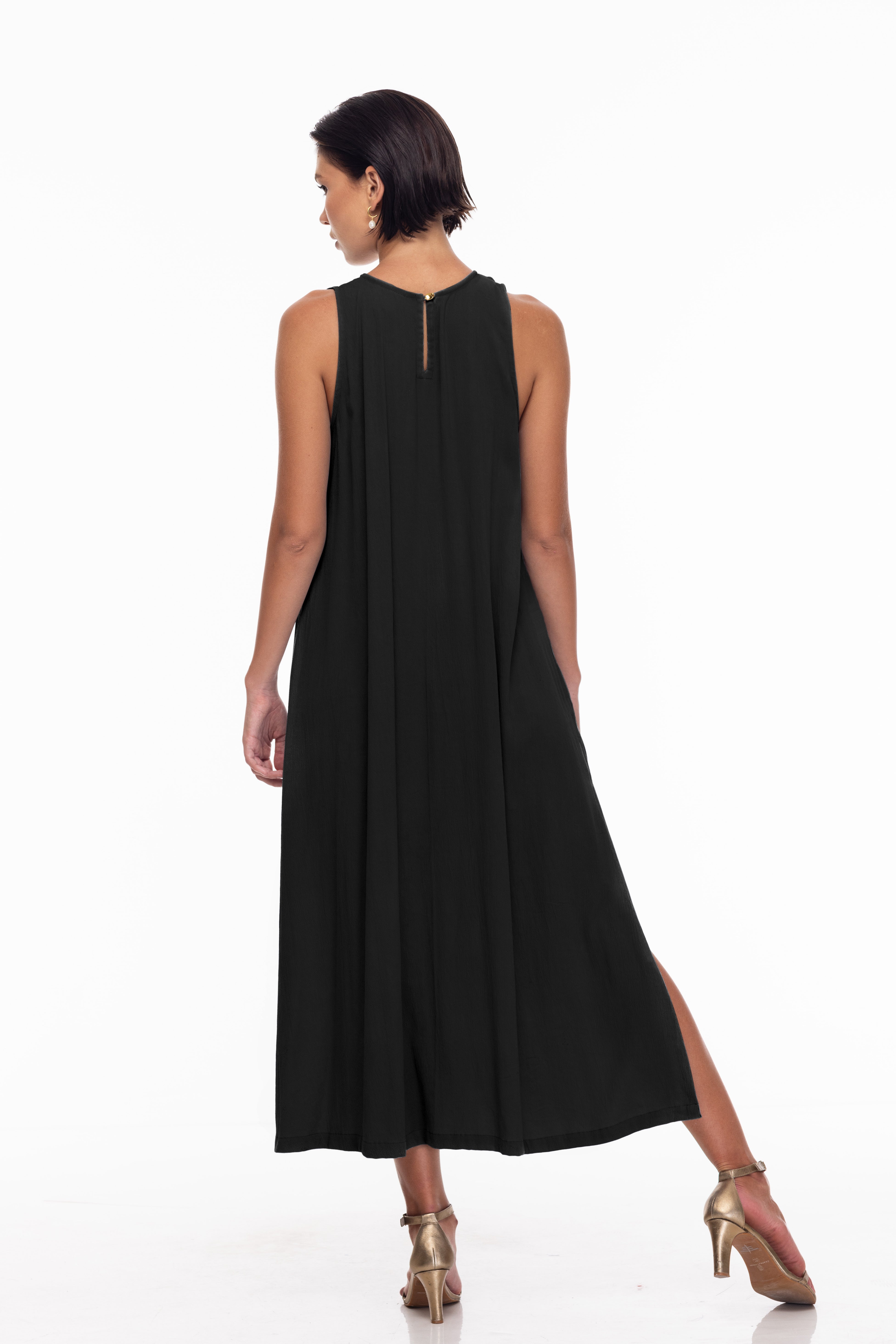 Finally Here Dress - Black