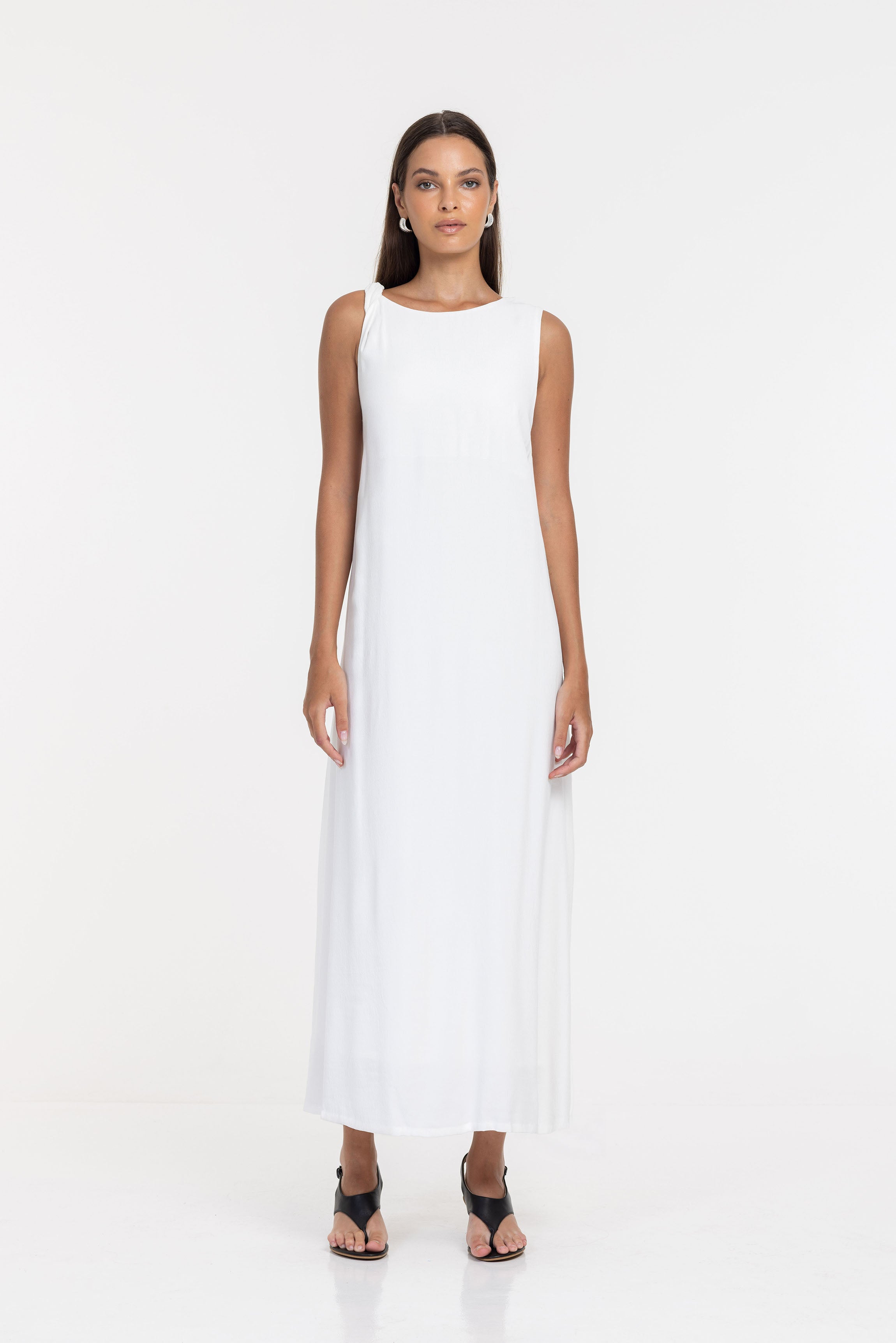 Finally Remember Dress - Ivory