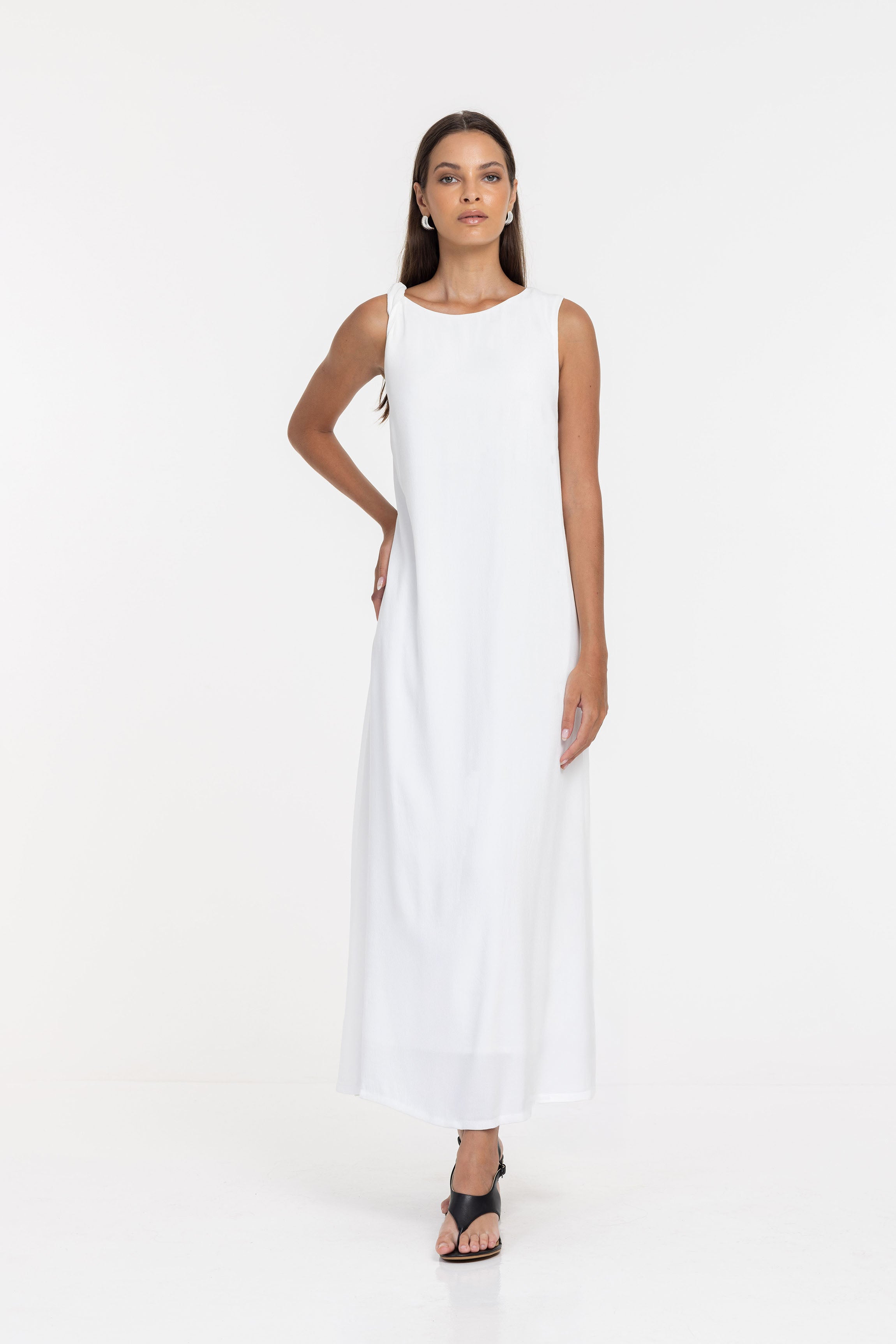 Finally Remember Dress - Ivory