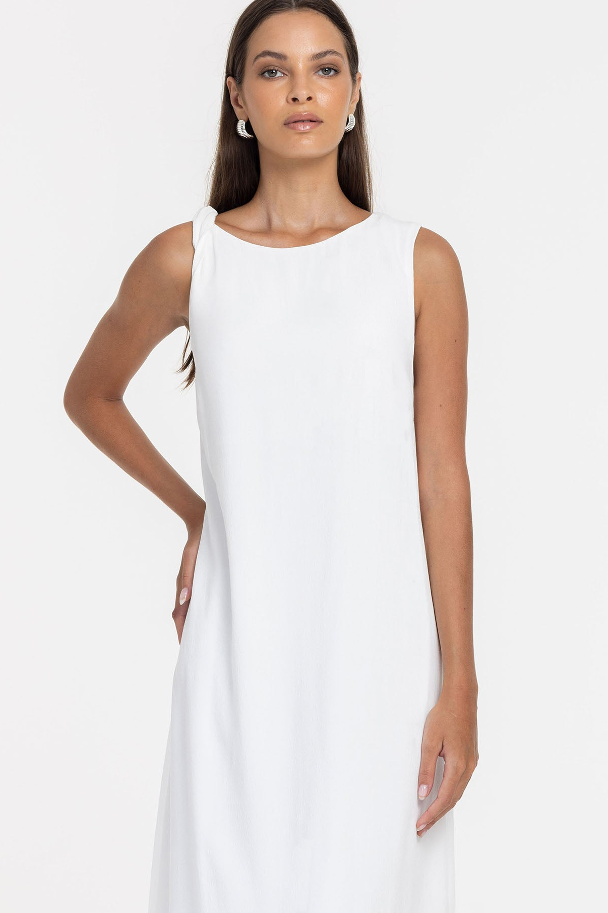 Finally Remember Dress - Ivory