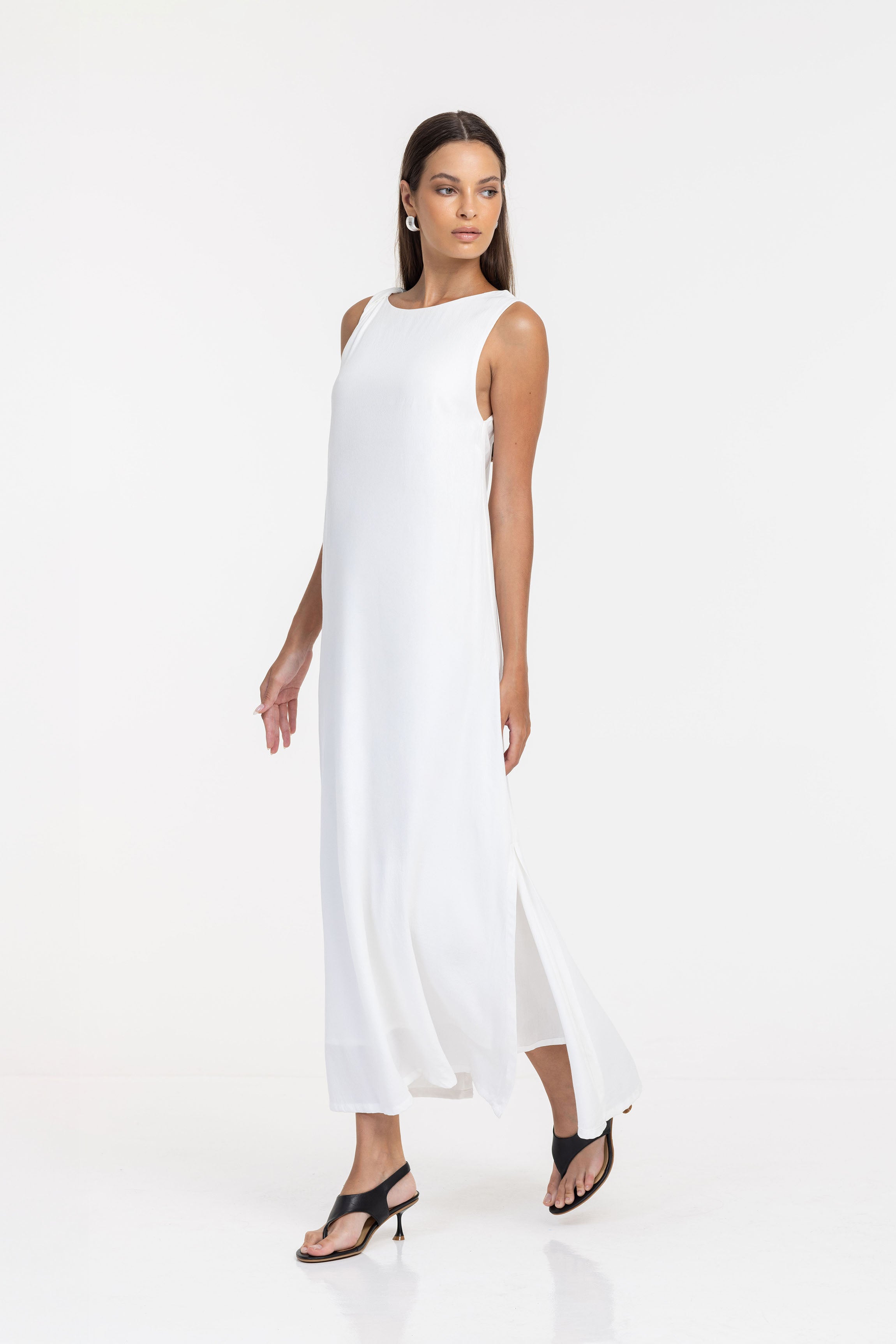 Finally Remember Dress - Ivory