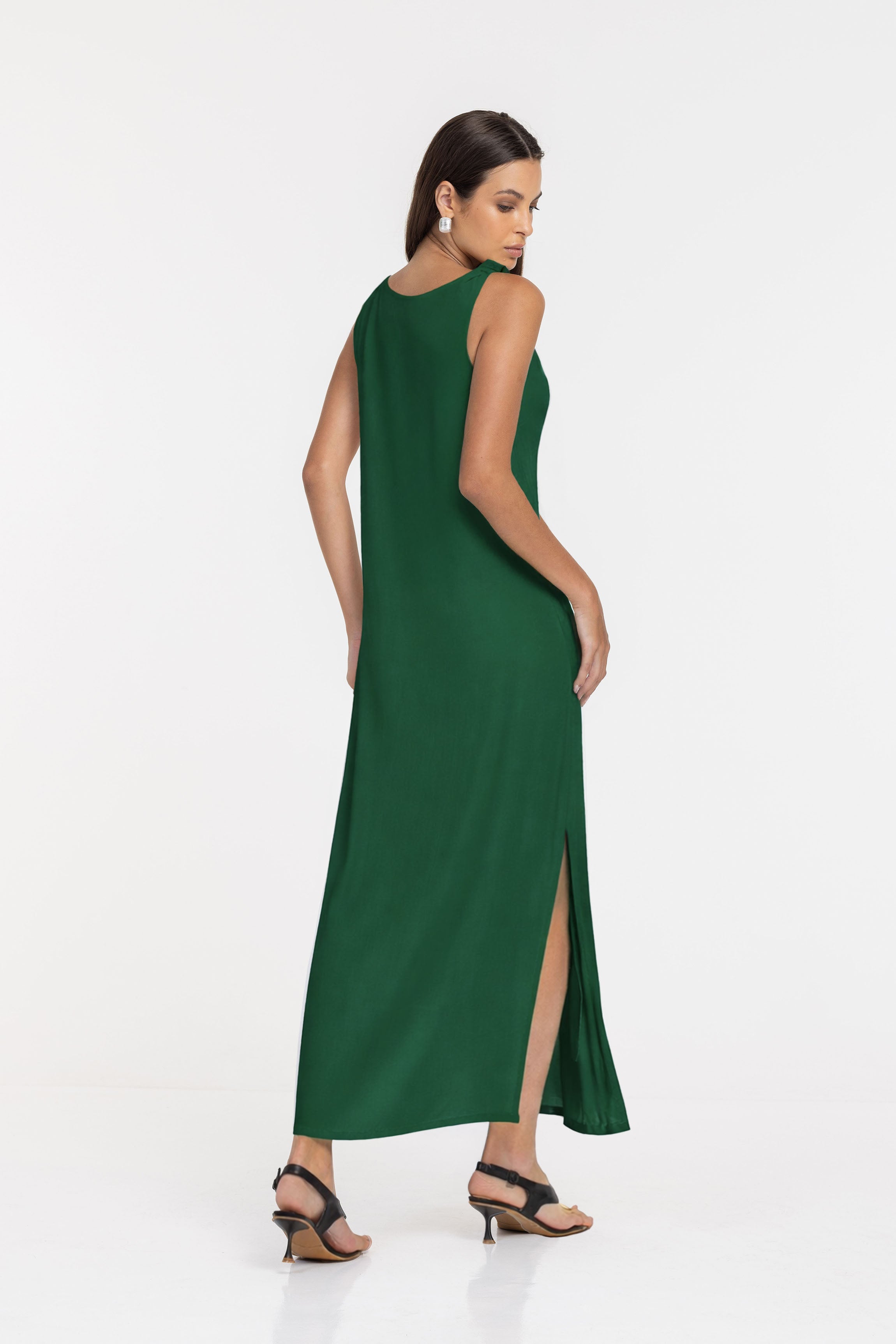 Finally Remember Dress - Emerald