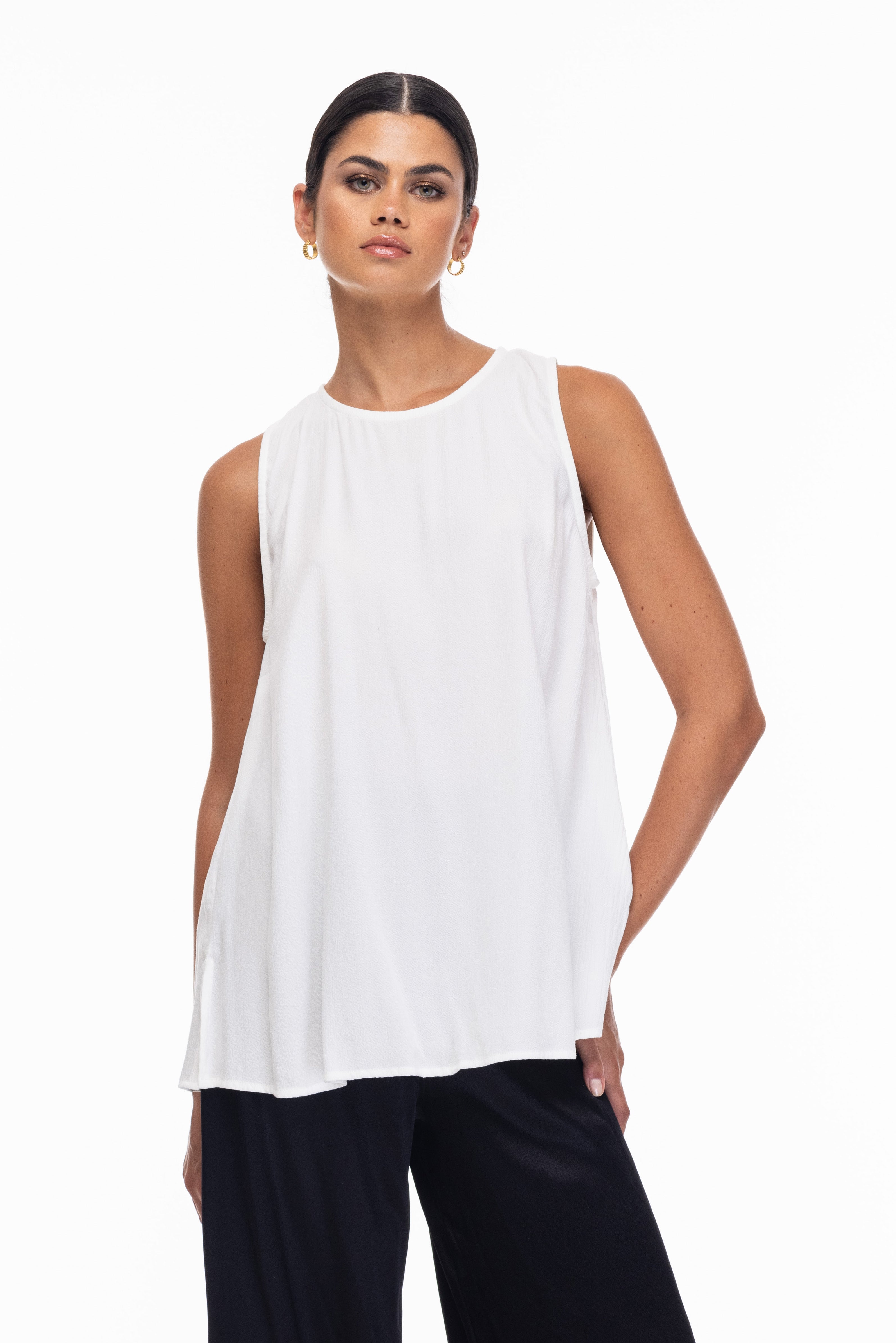 Finally Here Top - Ivory