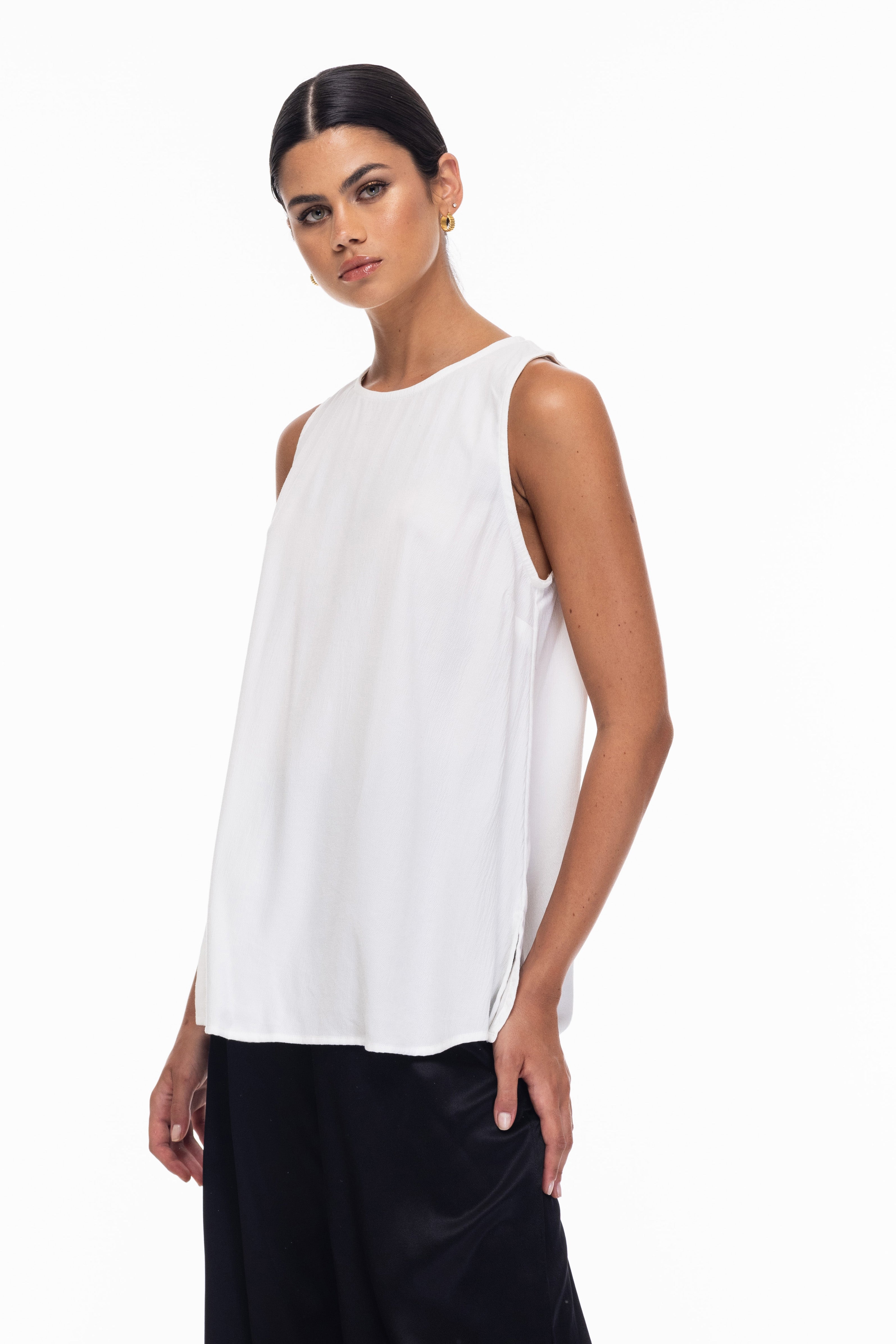 Finally Here Top - Ivory