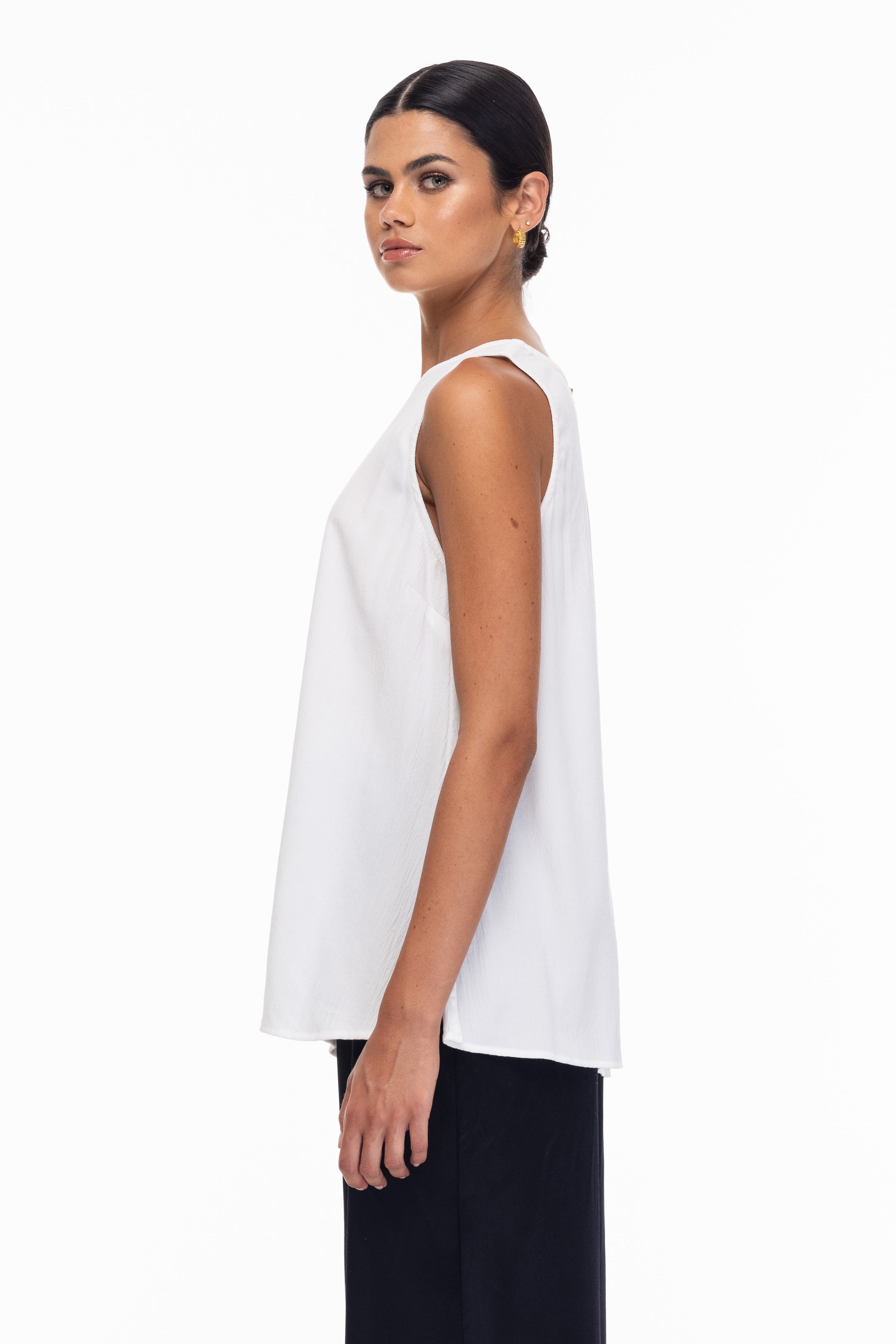 Finally Here Top - Ivory