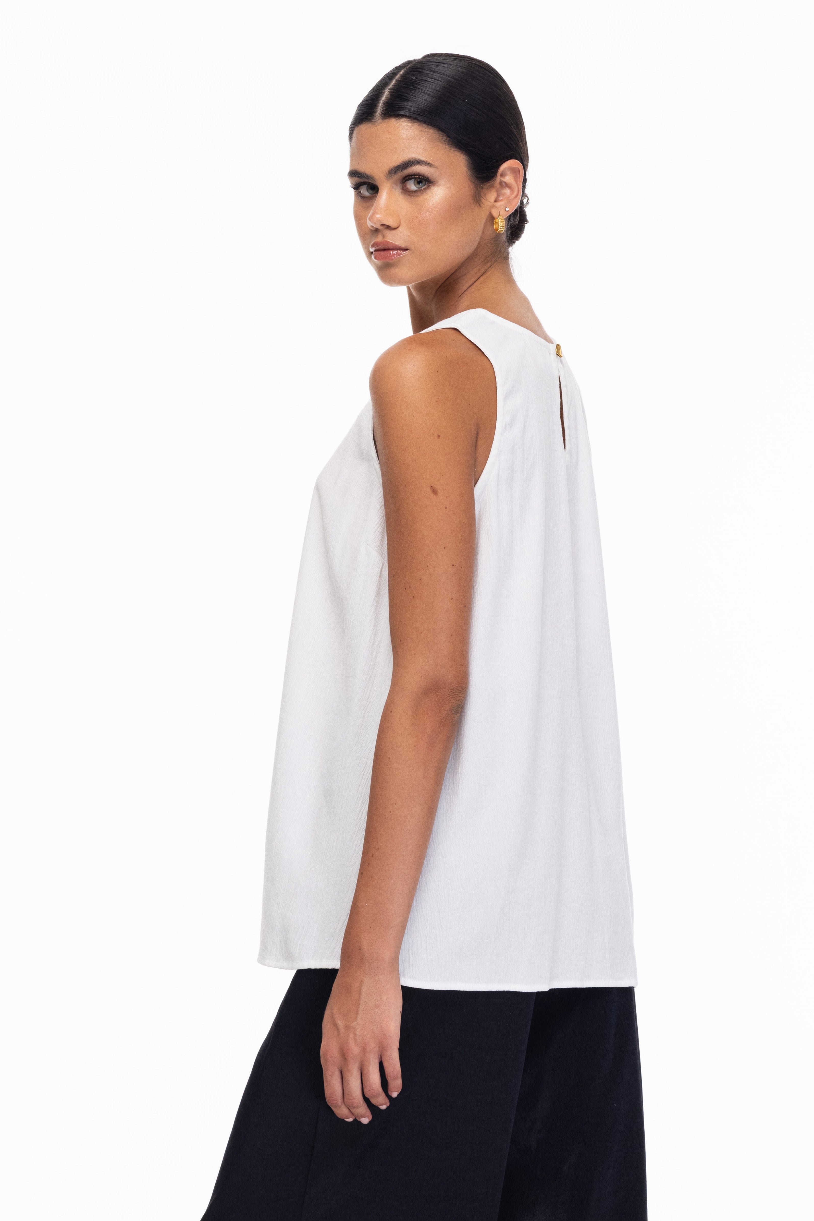 Finally Here Top - Ivory