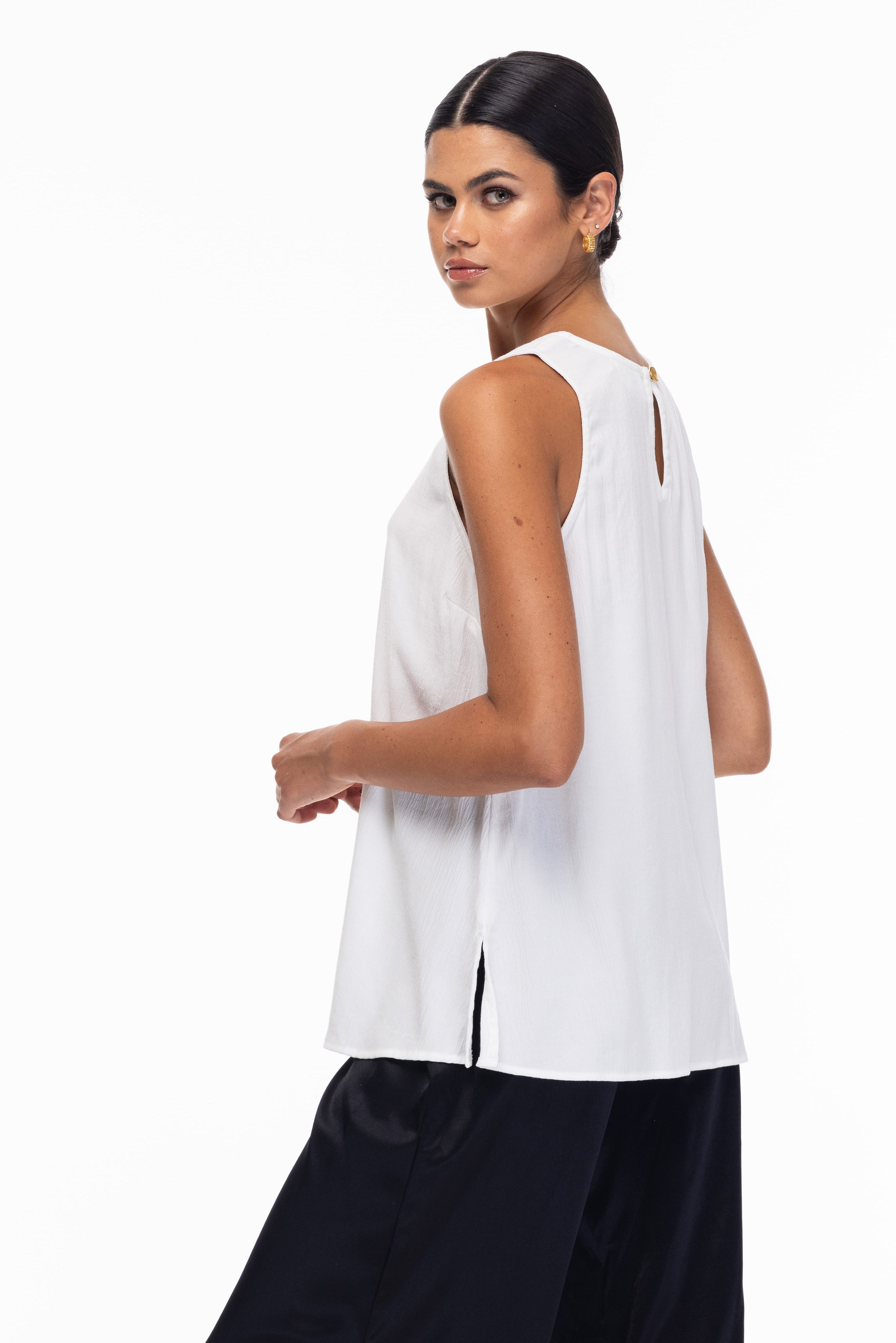 Finally Here Top - Ivory