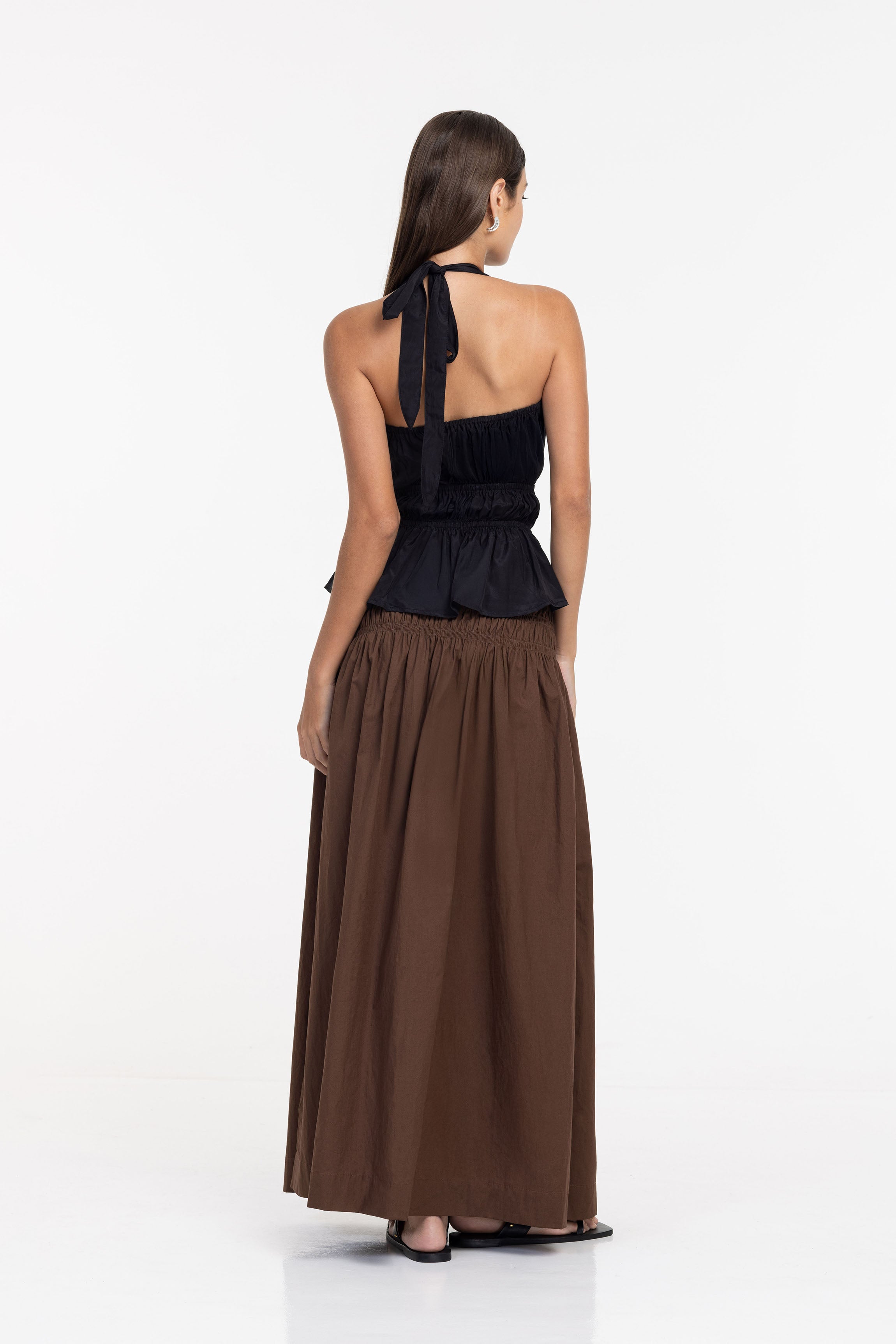 PRE-ORDER Camilla Skirt - Chocolate